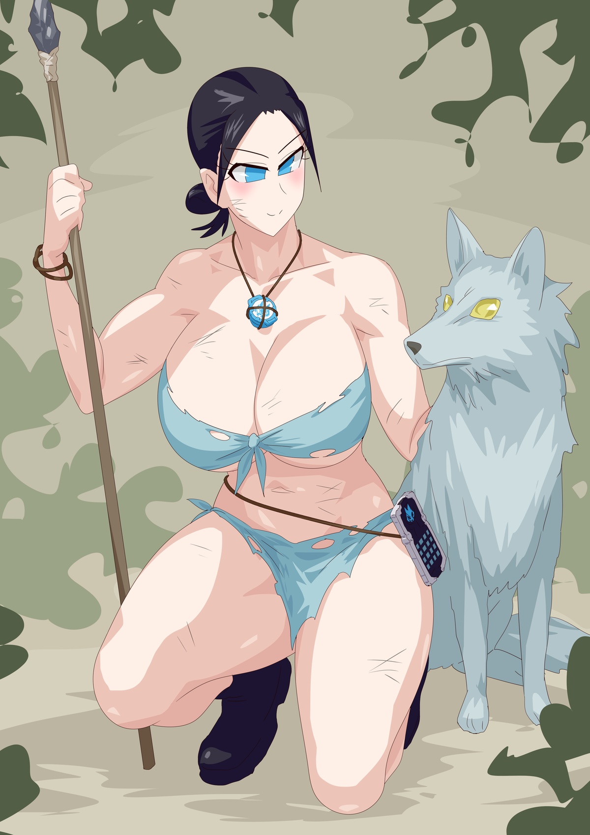 サバイバル狼 page 6 full