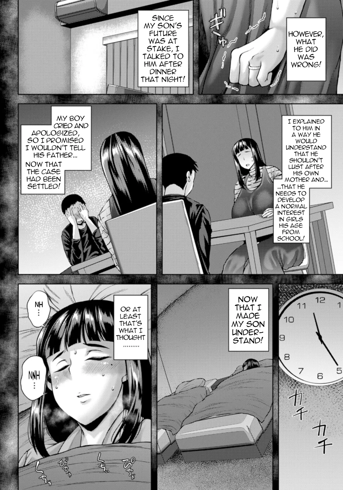 Mesuhaha Kanraku | Bitch Mama's Depraved Adultery page 4 full