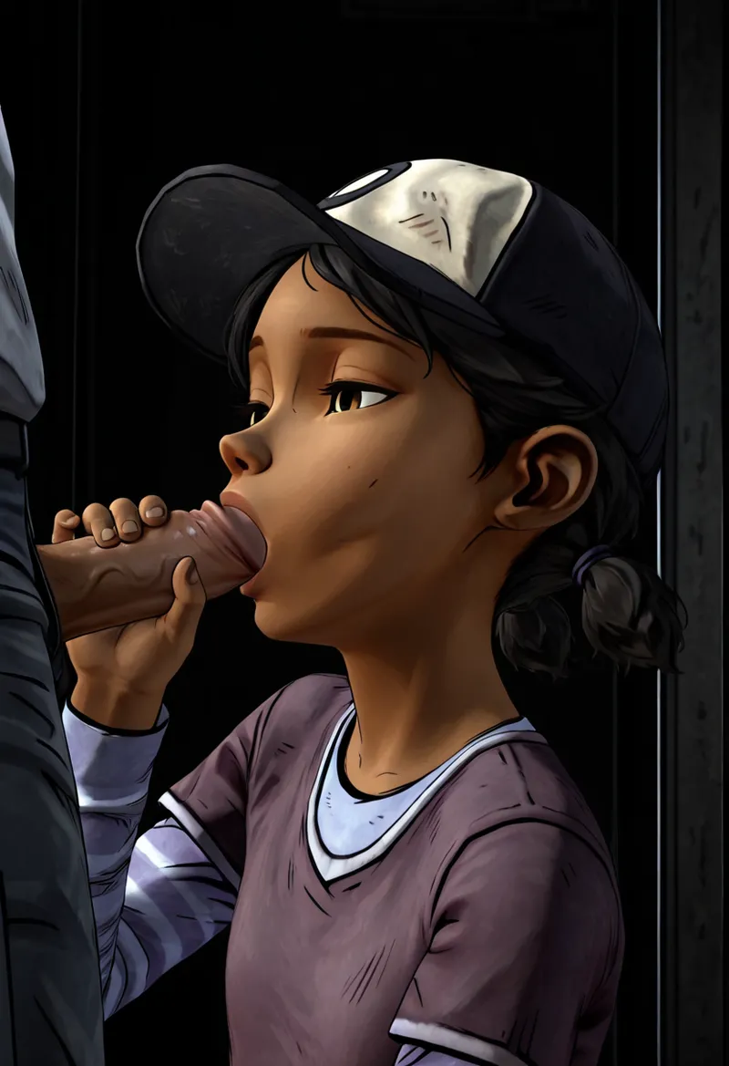 Tribute to Evilonix Lee x Clementine Comic page 2 full