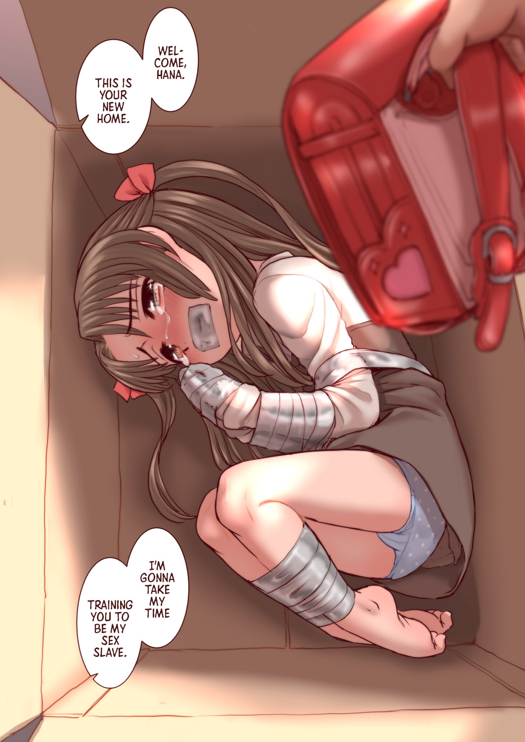 Hina-chan Choukyou Nikki | Hana's Training Diary  =TB= page 3 full