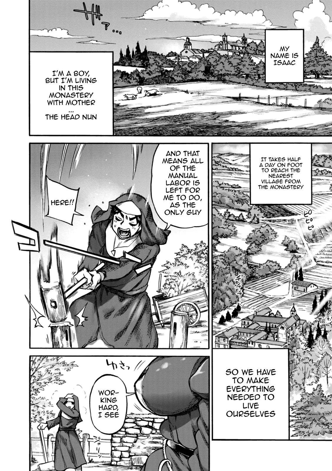 Seiinbo Birgitta - Holy lewd mother Birgitta COMPLETE page 8 full