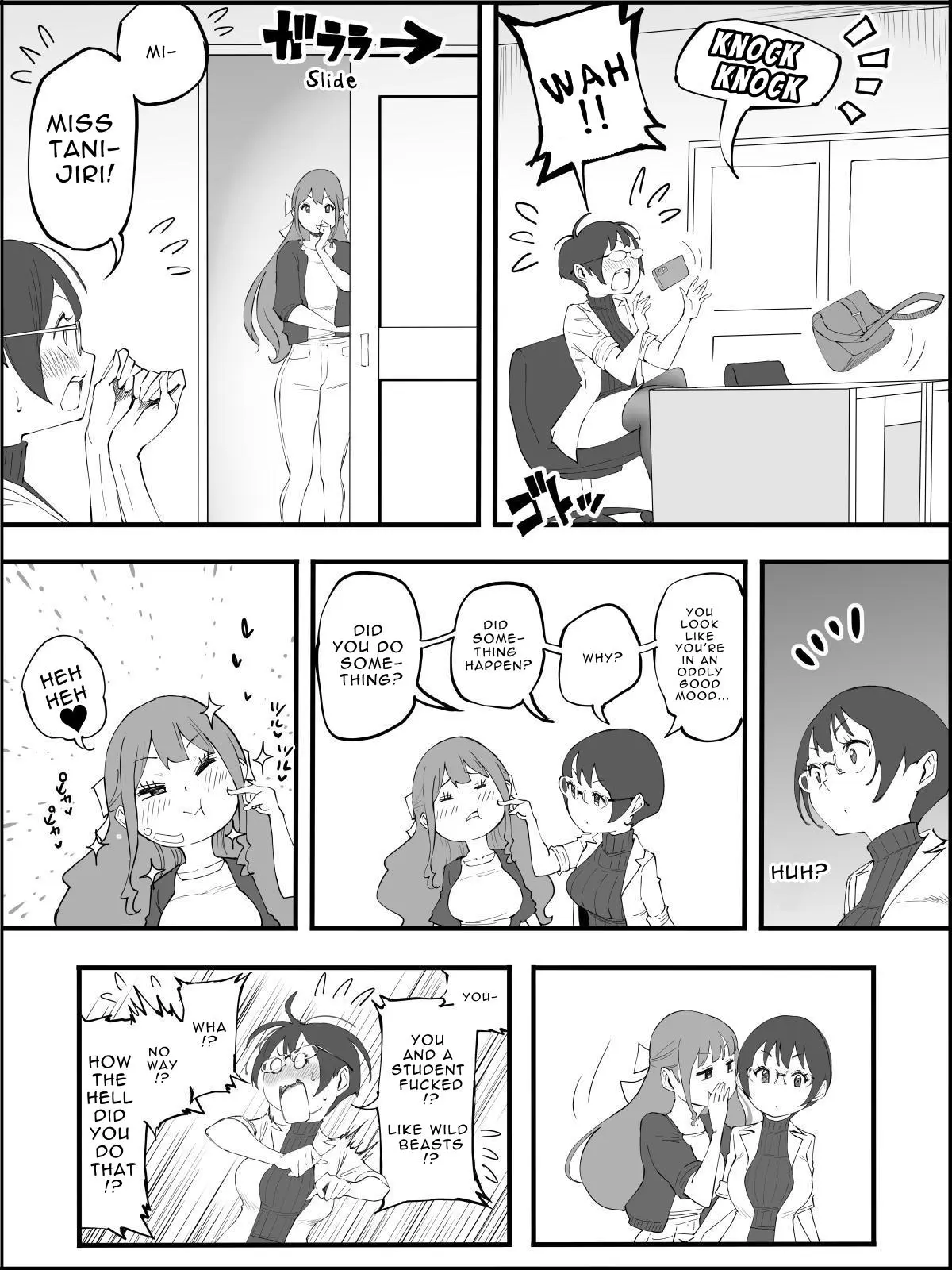 How I Got Myself a Harem of Fuckbuddies 4 page 10 full