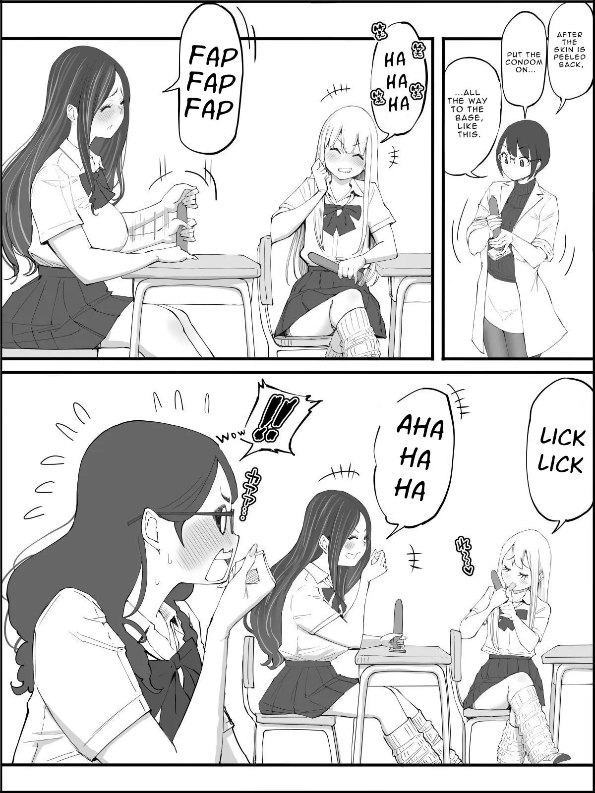 How I Got Myself a Harem of Fuckbuddies 4 page 5 full