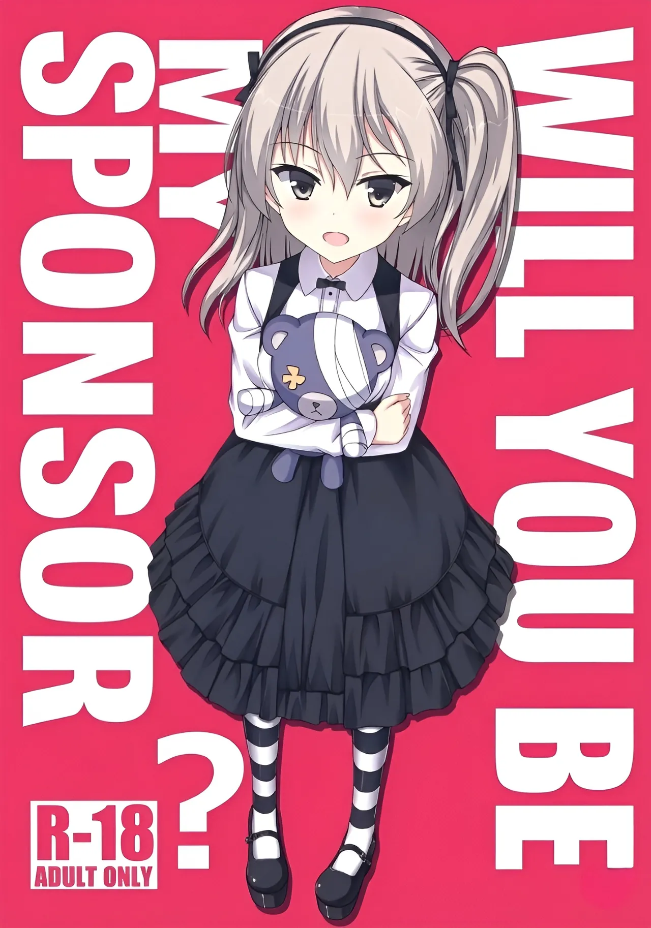 Sponsor ni Natte Kureru no? | Will you become my Sponsor? page 1 full