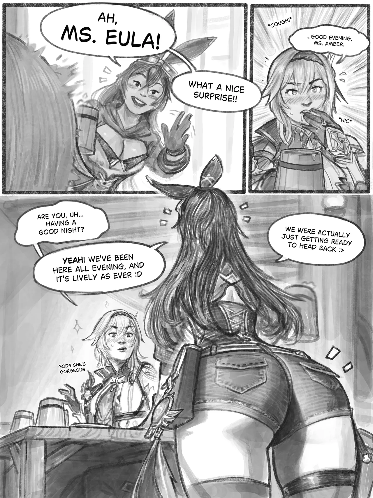 Knighty Night Genshin Impact page 4 full