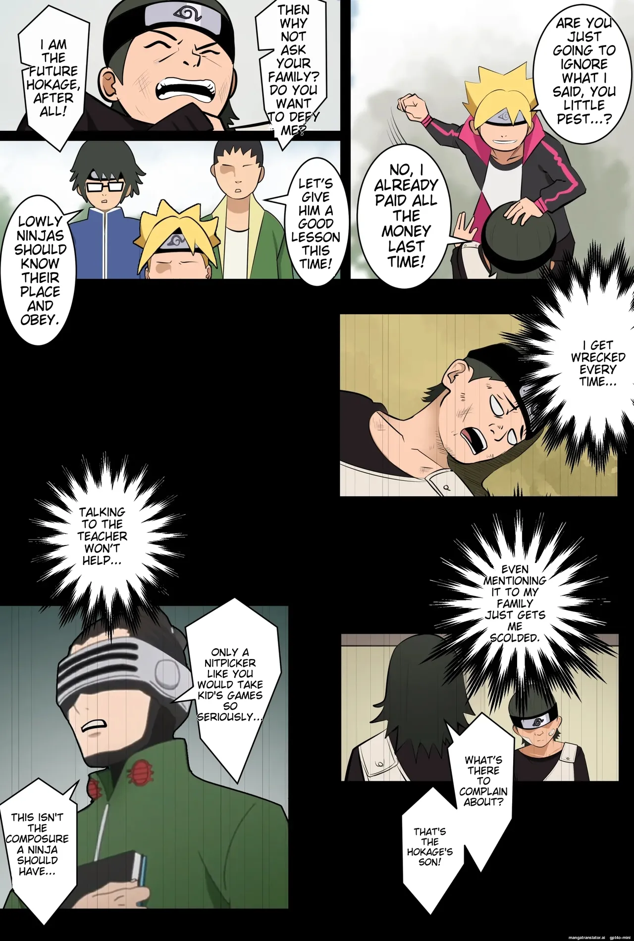 Revenge of the Possession Ninja page 3 full