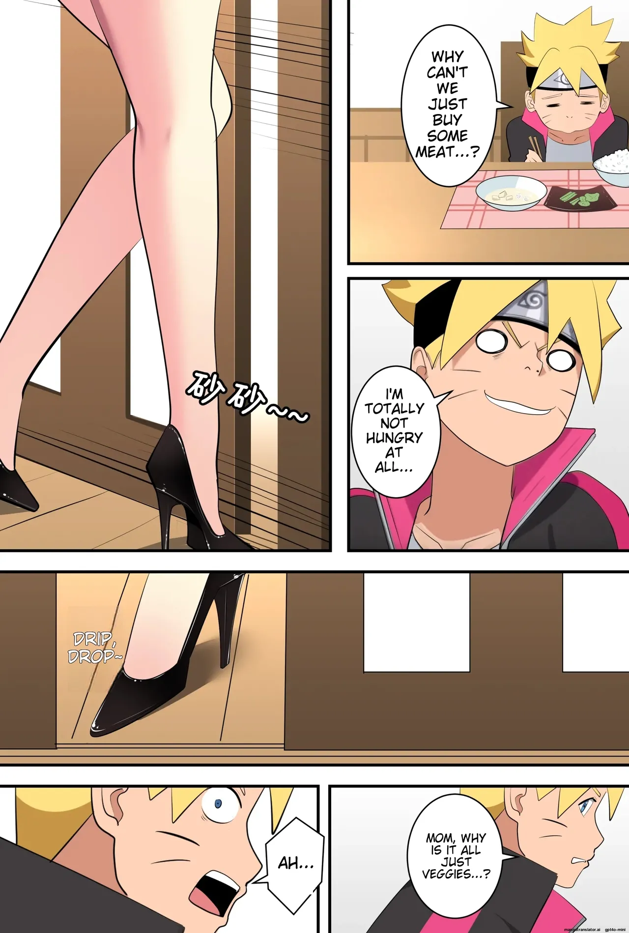 Revenge of the Possession Ninja page 8 full