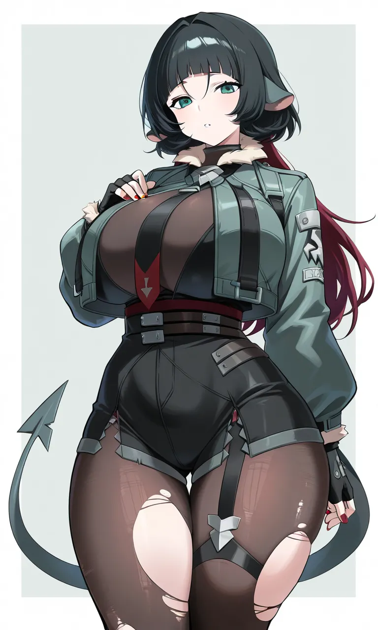 Zenles Zone Zero - Jane Doe daidoujipv ai generated page 1 full