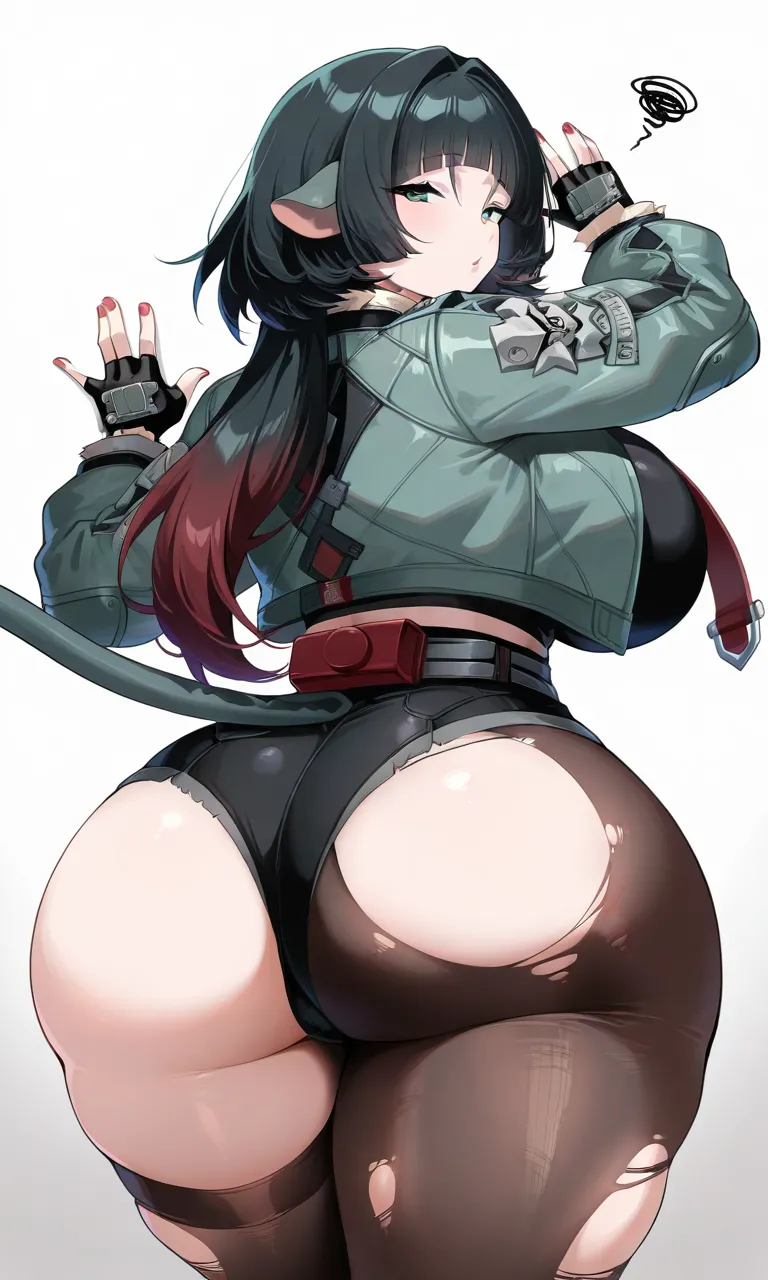 Zenles Zone Zero - Jane Doe daidoujipv ai generated page 10 full