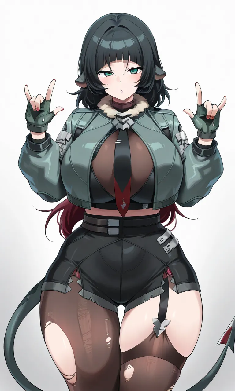 Zenles Zone Zero - Jane Doe daidoujipv ai generated page 5 full