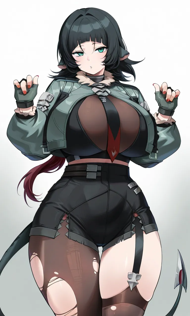 Zenles Zone Zero - Jane Doe daidoujipv ai generated page 6 full