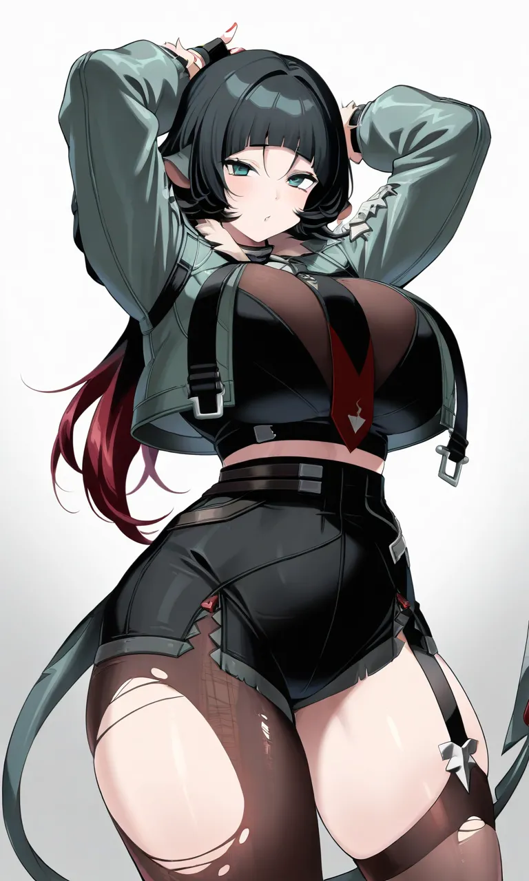 Zenles Zone Zero - Jane Doe daidoujipv ai generated page 7 full