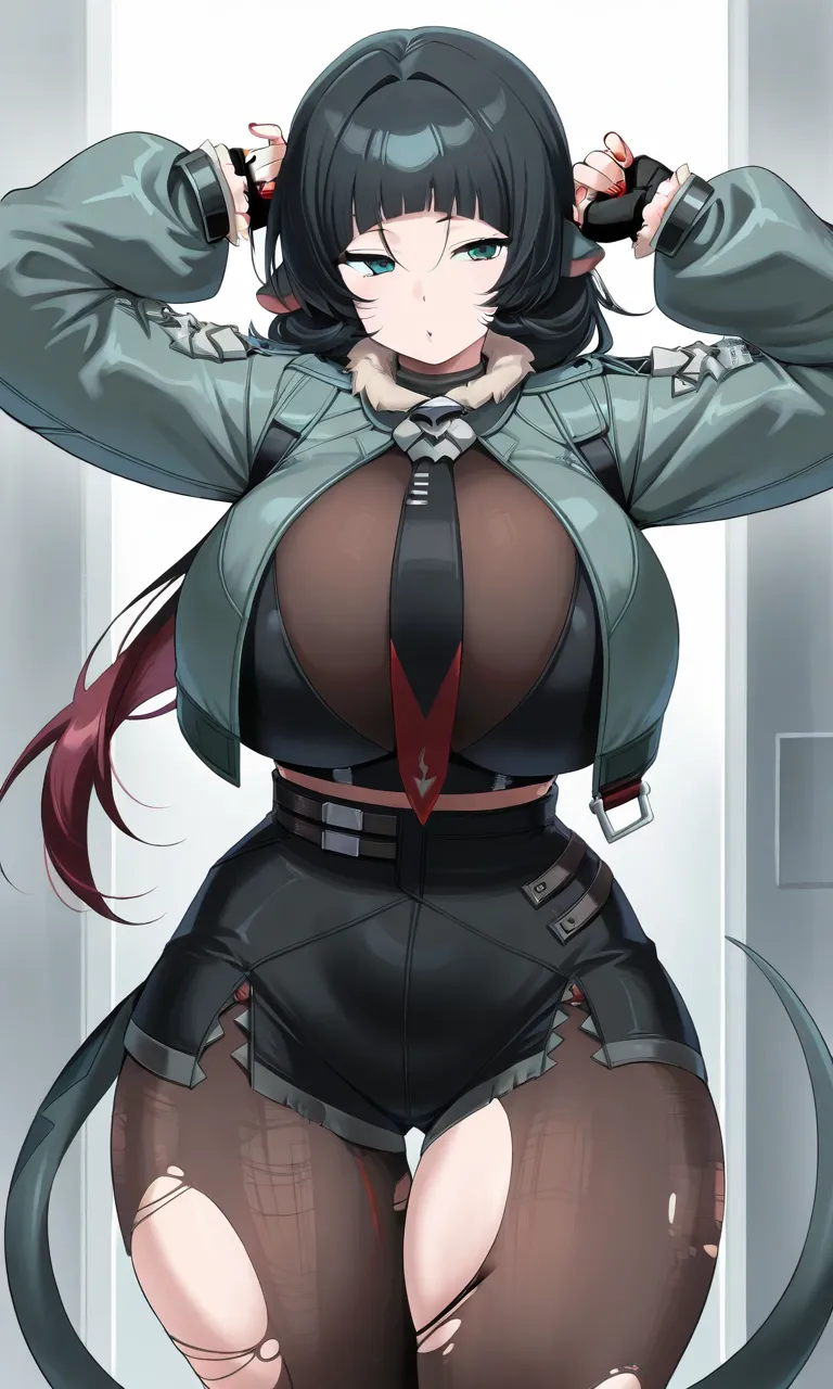 Zenles Zone Zero - Jane Doe daidoujipv ai generated page 8 full