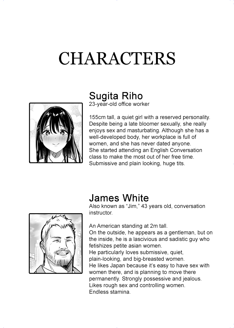 Jim-sensei kara Nigerarenai ~Chuunen Gaikokujin Dansei ni Iribitararete~ page 2 full