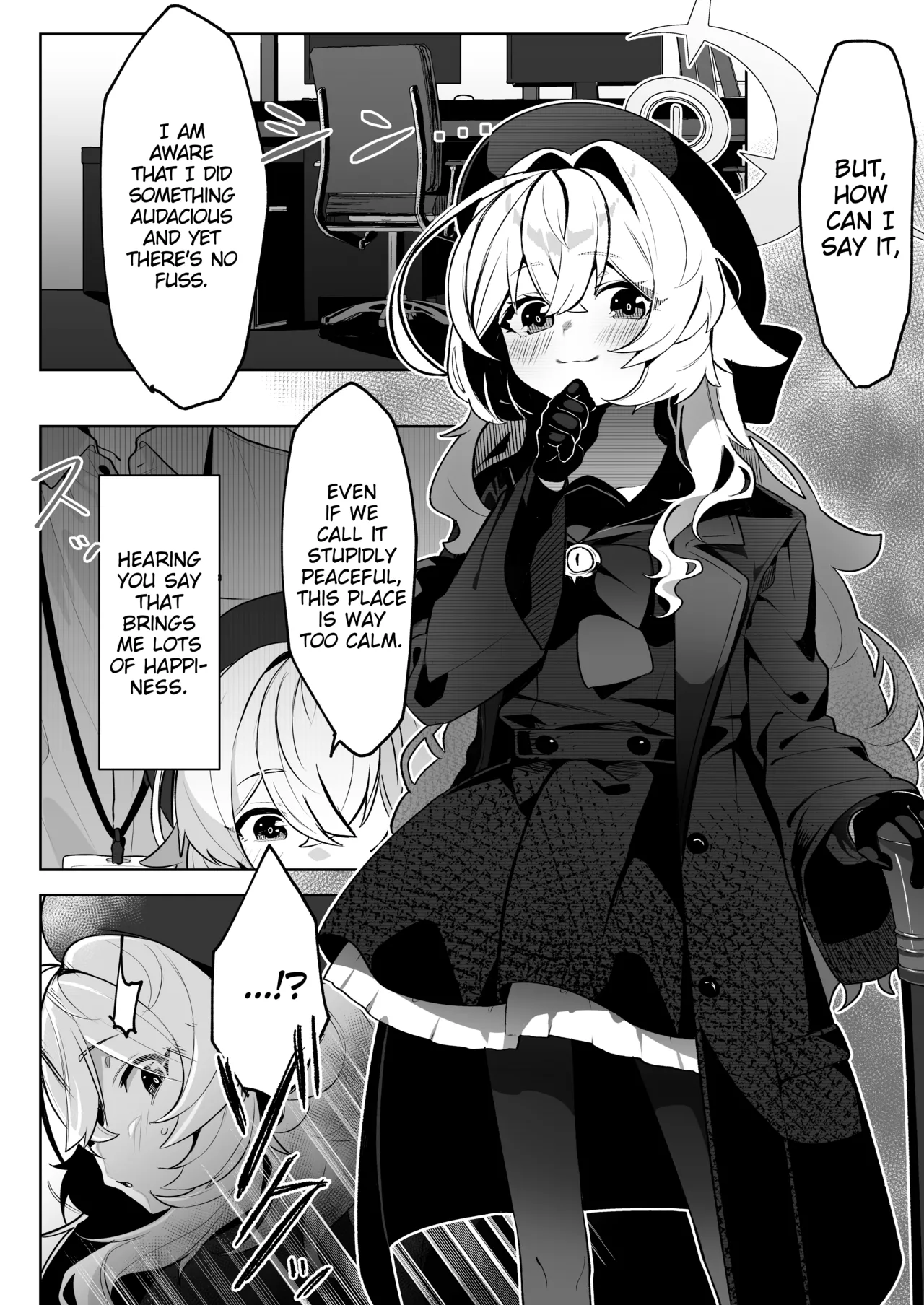 Niyaniya Kyouju o Hypnoru. page 4 full