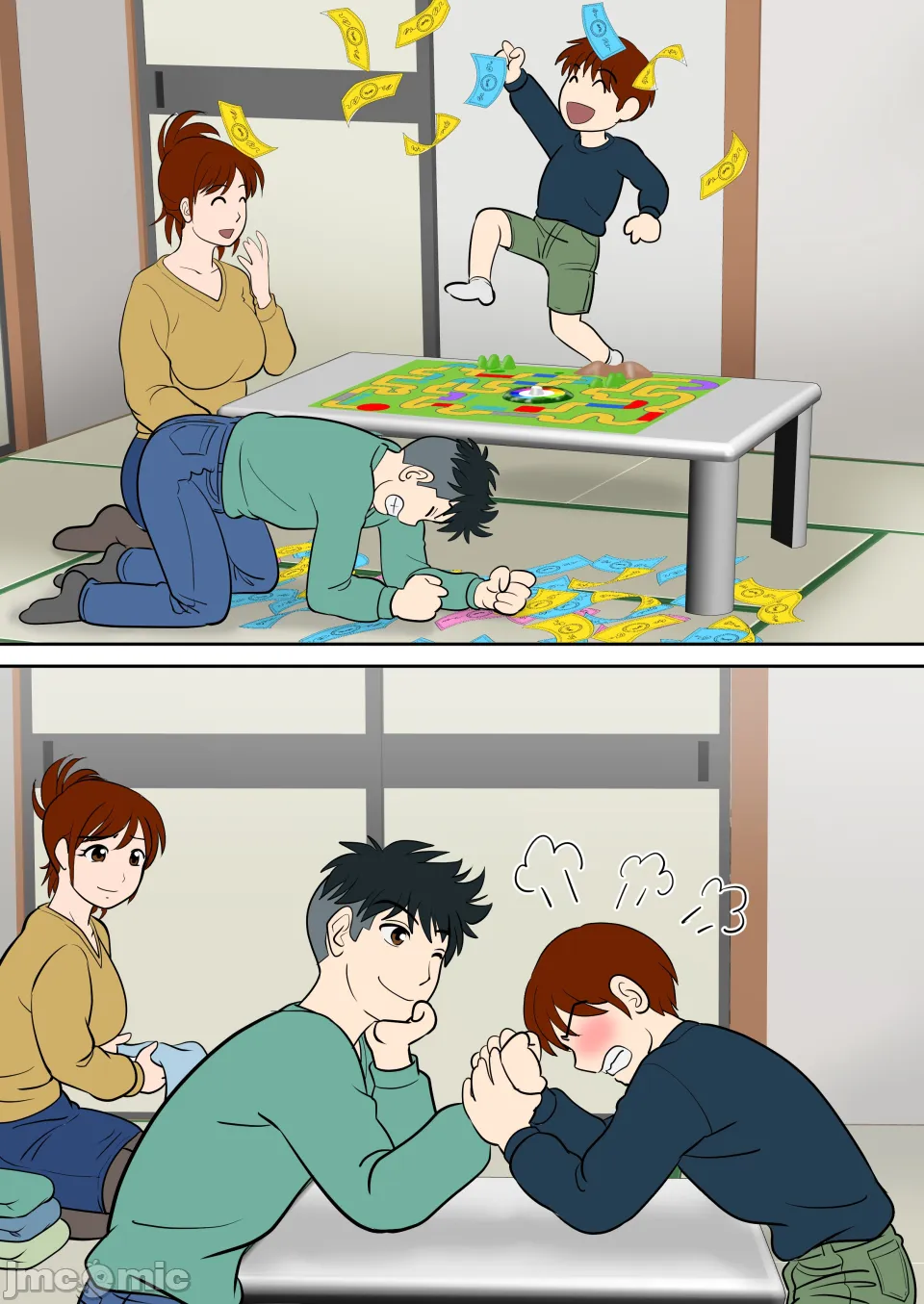 30日後にSEXする母と息子 外伝2 〜僕と彼女と彼の生きる道〜 page 8 full