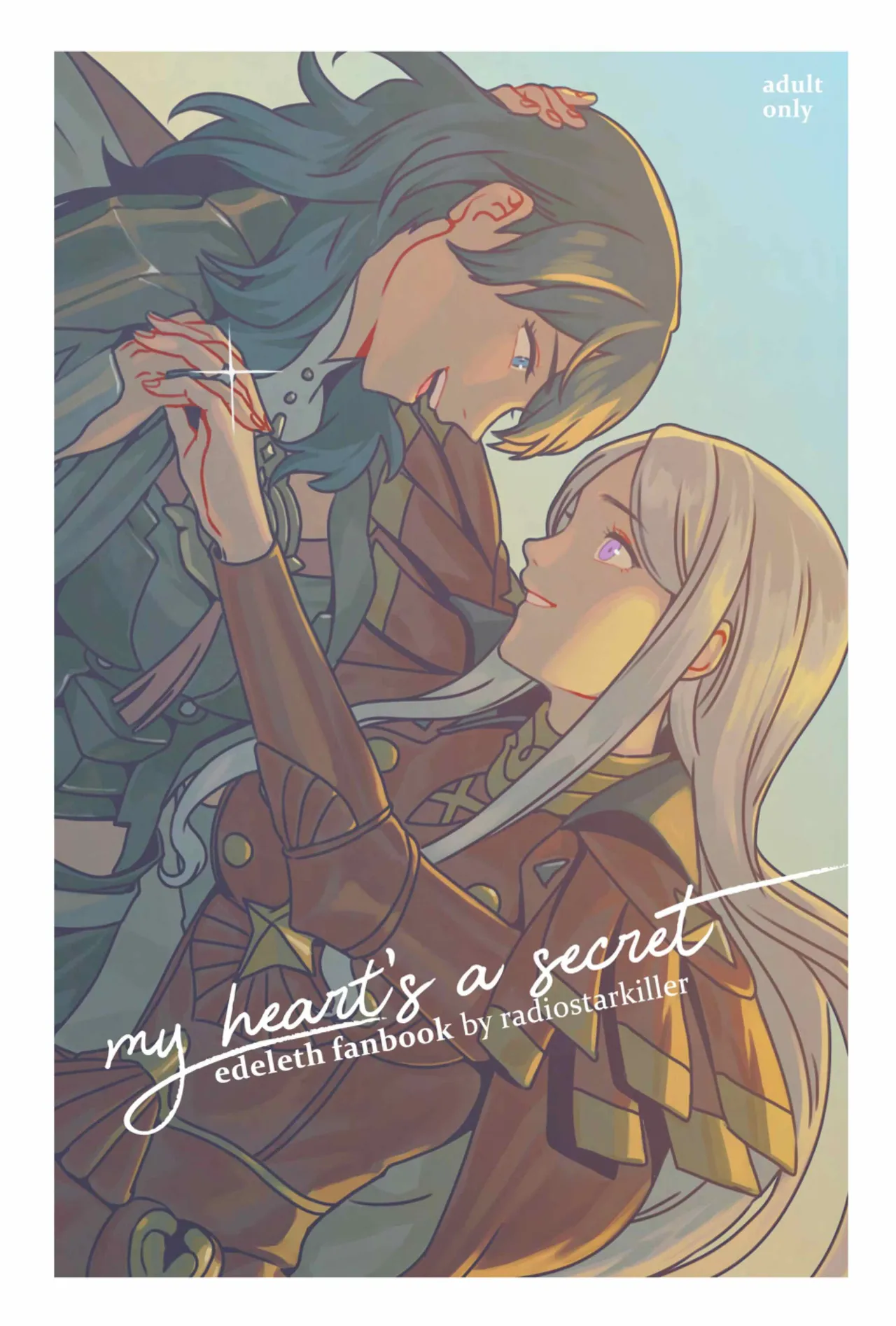 My Heart's a Secret page 1 full