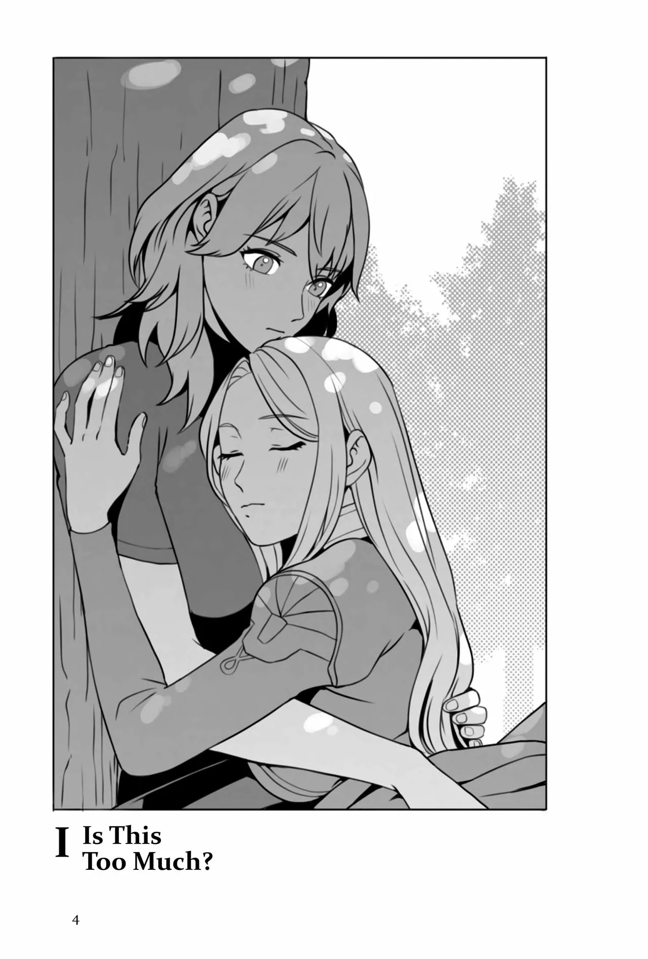 My Heart's a Secret page 4 full