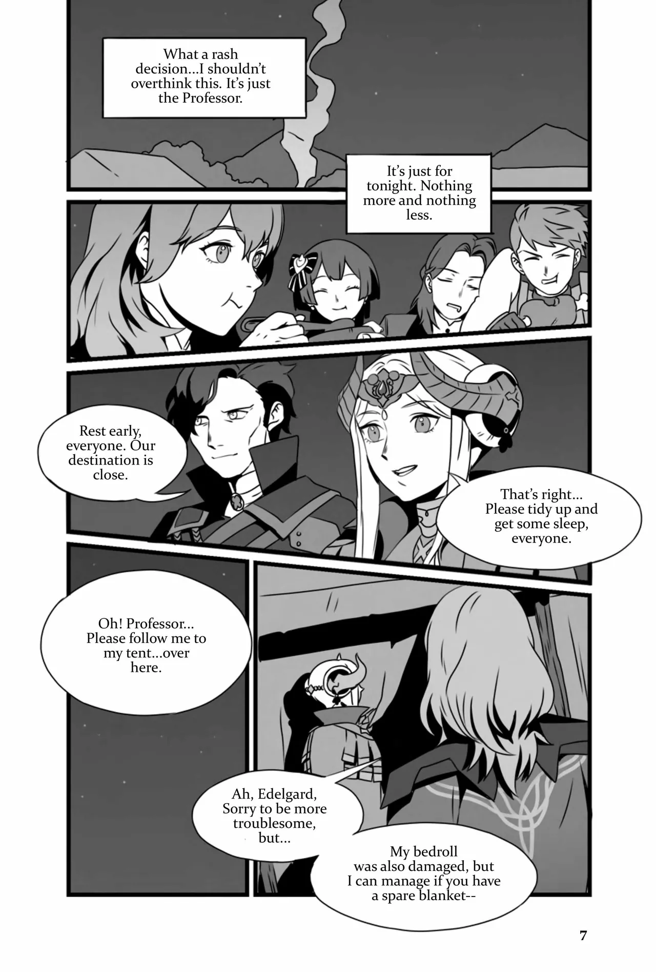 My Heart's a Secret page 7 full
