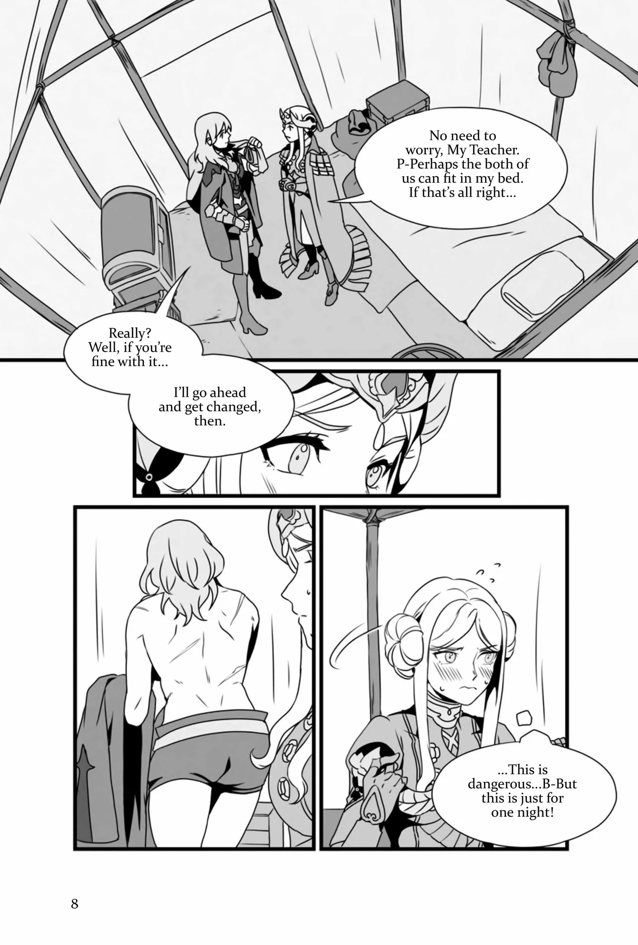 My Heart's a Secret page 8 full