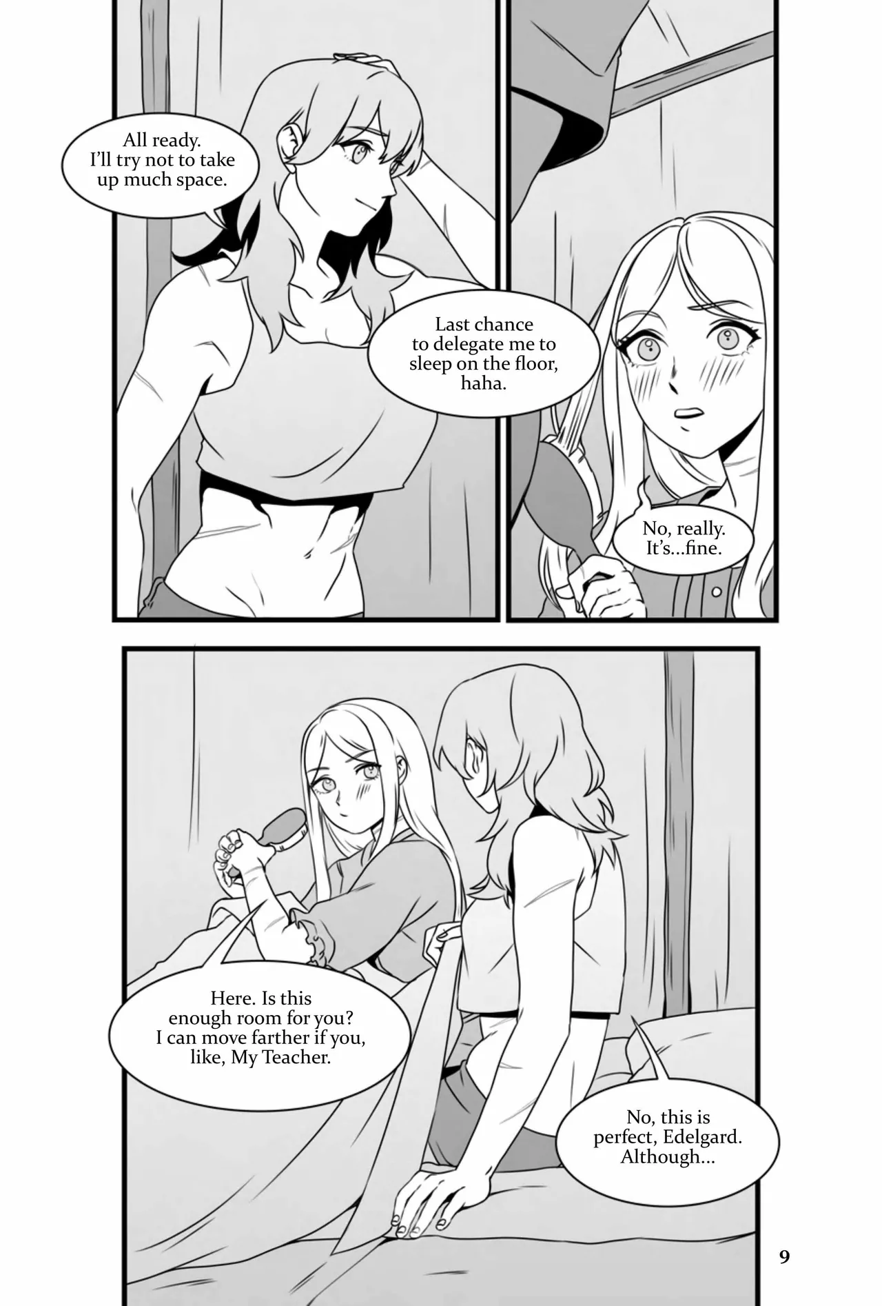 My Heart's a Secret page 9 full