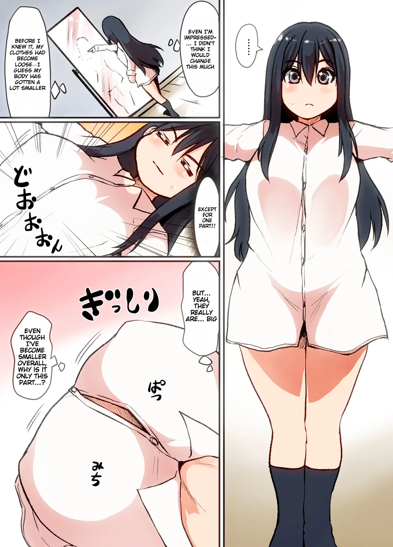 Soshite Boku wa Shoujo ni Naru | And So, I Became A Girl page 10 full