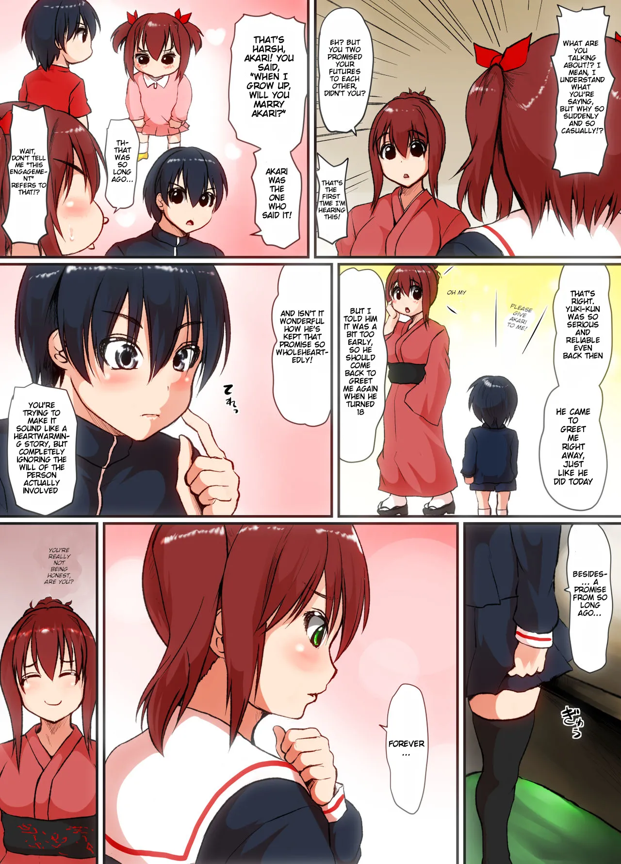 Soshite Boku wa Shoujo ni Naru | And So, I Became A Girl page 4 full