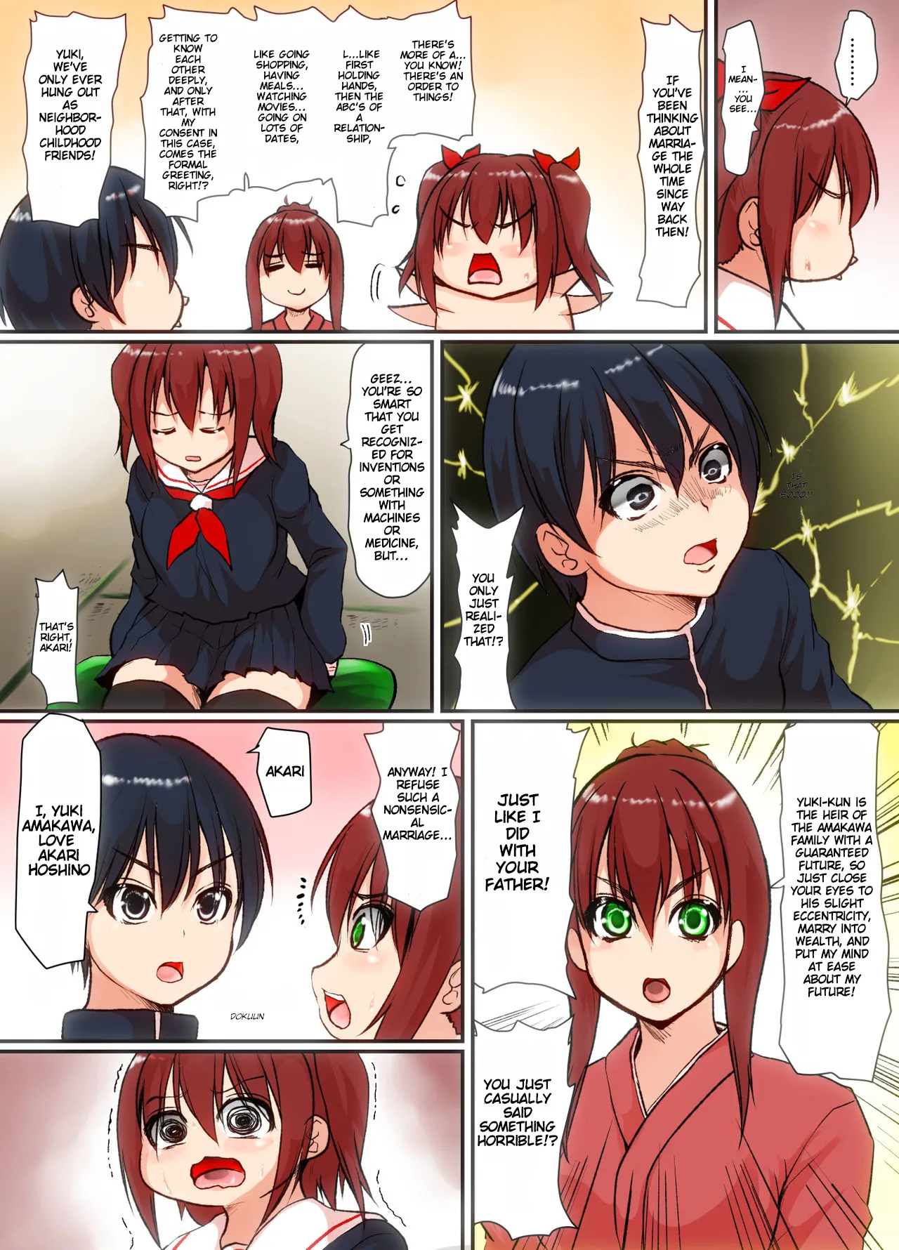 Soshite Boku wa Shoujo ni Naru | And So, I Became A Girl page 5 full