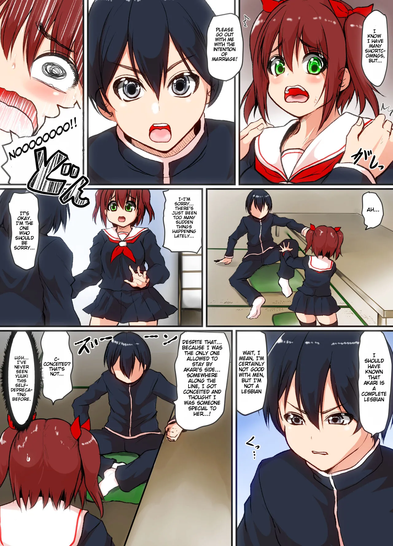 Soshite Boku wa Shoujo ni Naru | And So, I Became A Girl page 6 full