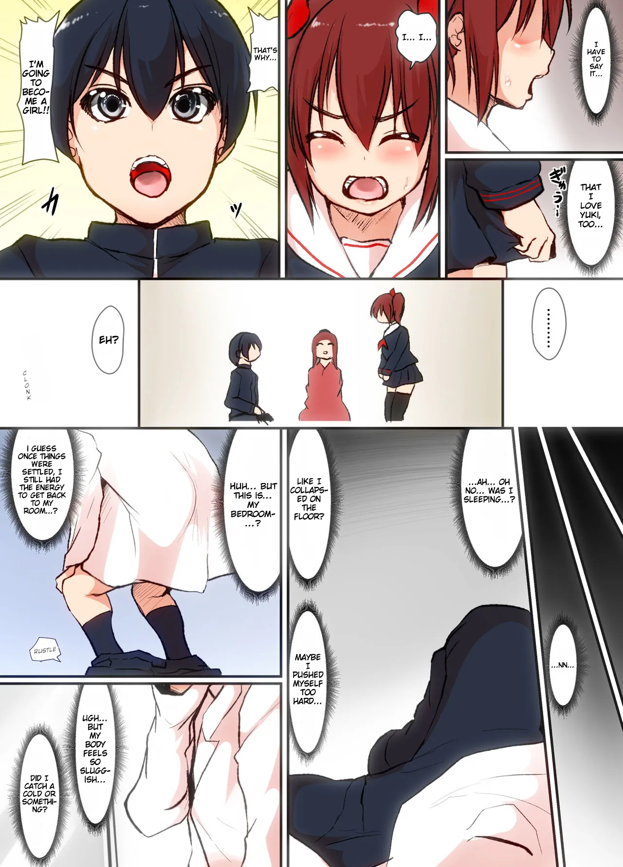 Soshite Boku wa Shoujo ni Naru | And So, I Became A Girl page 7 full