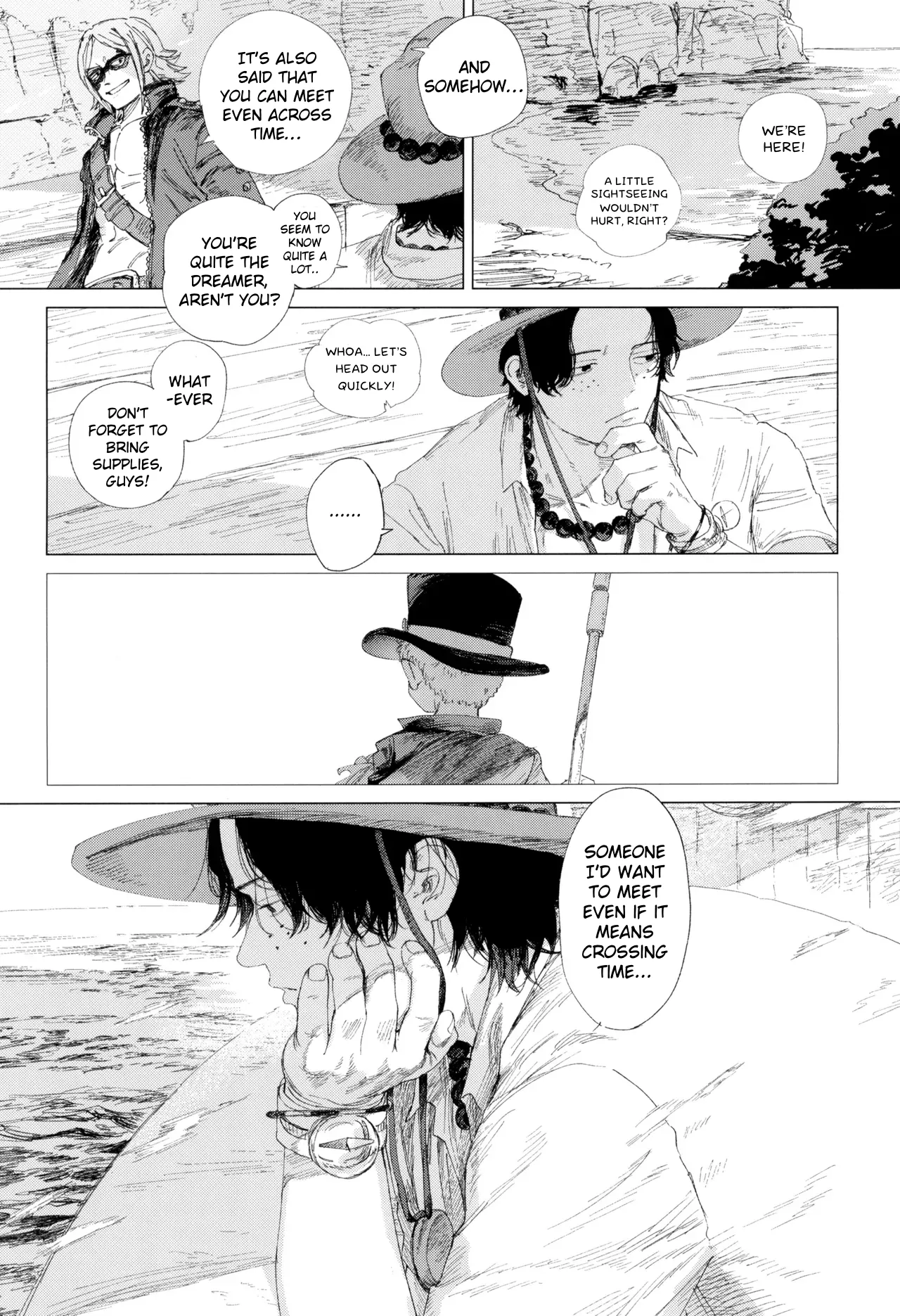 A Goodbye Never Said page 4 full