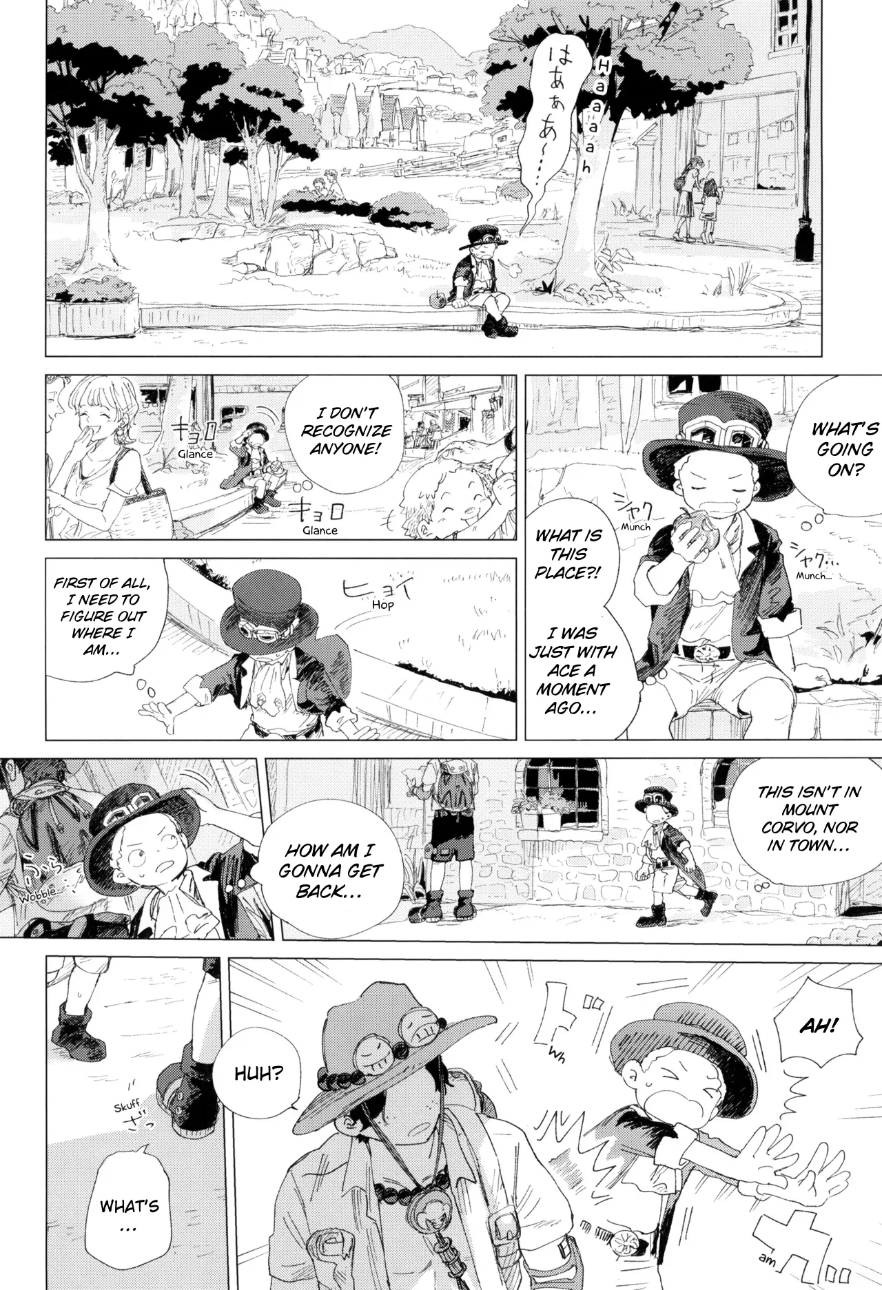 A Goodbye Never Said page 8 full