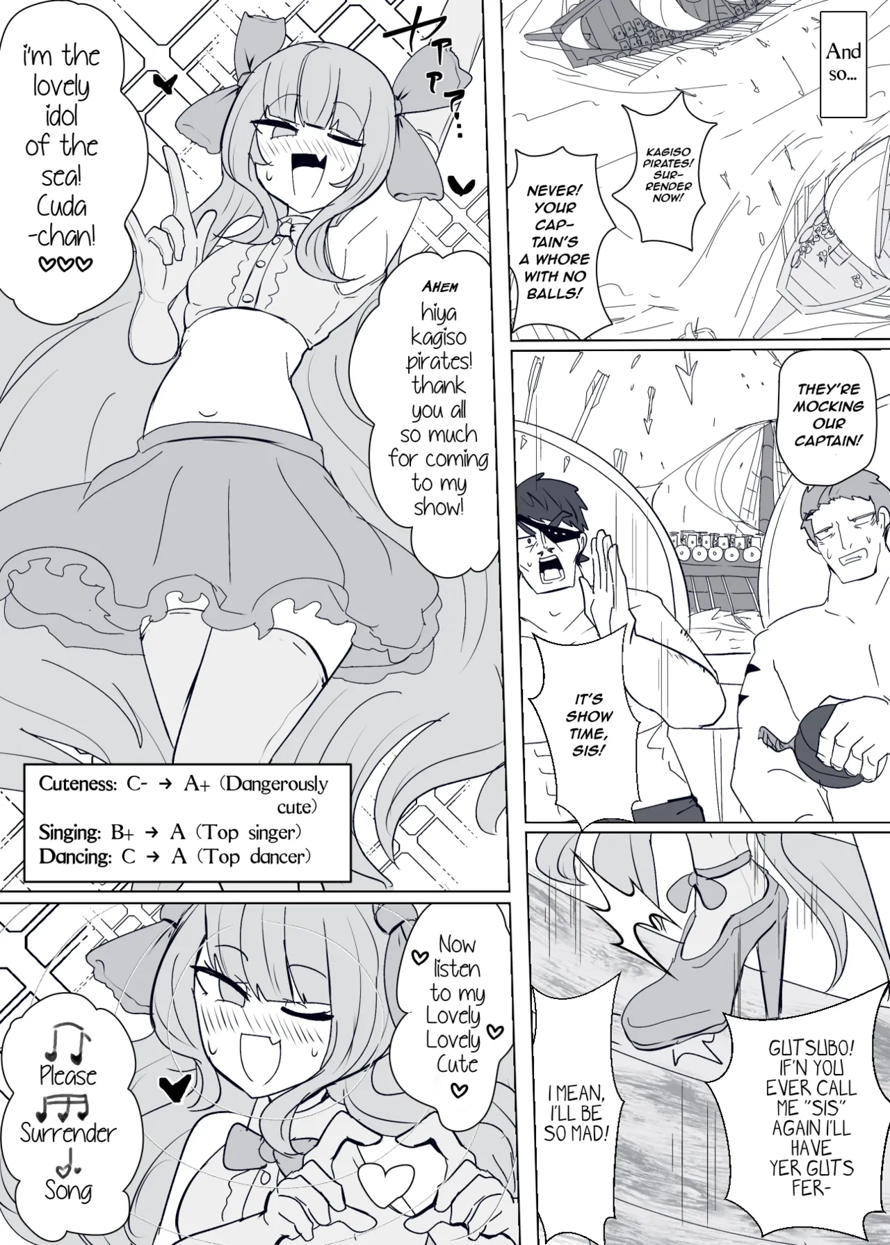 Matenshoku no Yakata 9 | The House of Evil Class Change 9 Siren Diva page 10 full