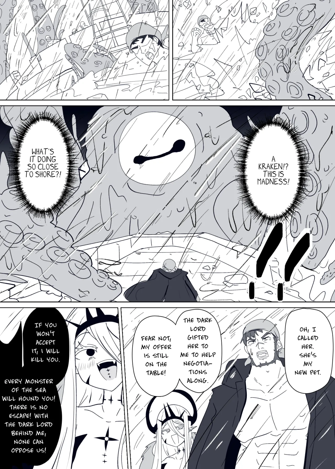 Matenshoku no Yakata 9 | The House of Evil Class Change 9 Siren Diva page 4 full
