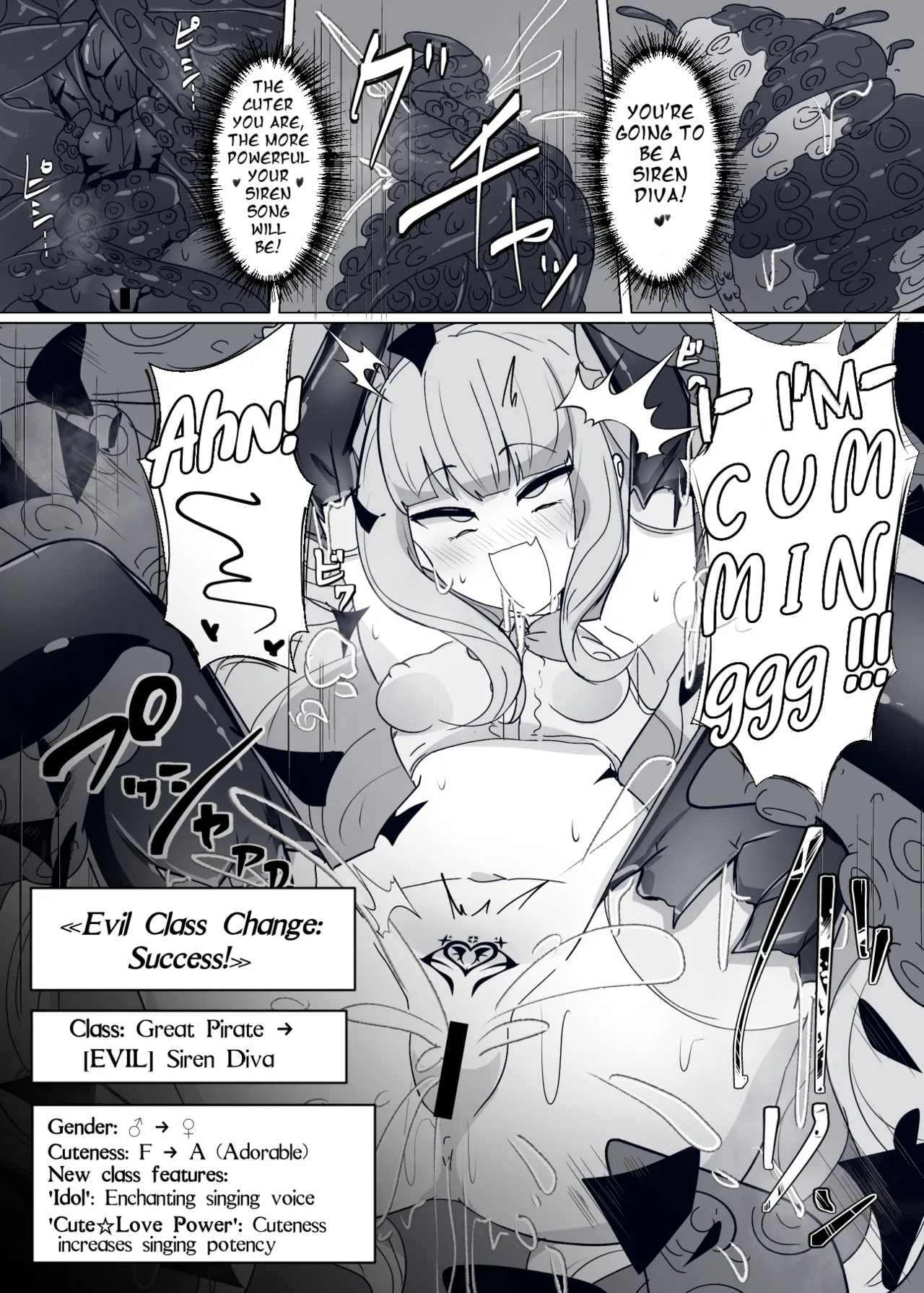 Matenshoku no Yakata 9 | The House of Evil Class Change 9 Siren Diva page 6 full