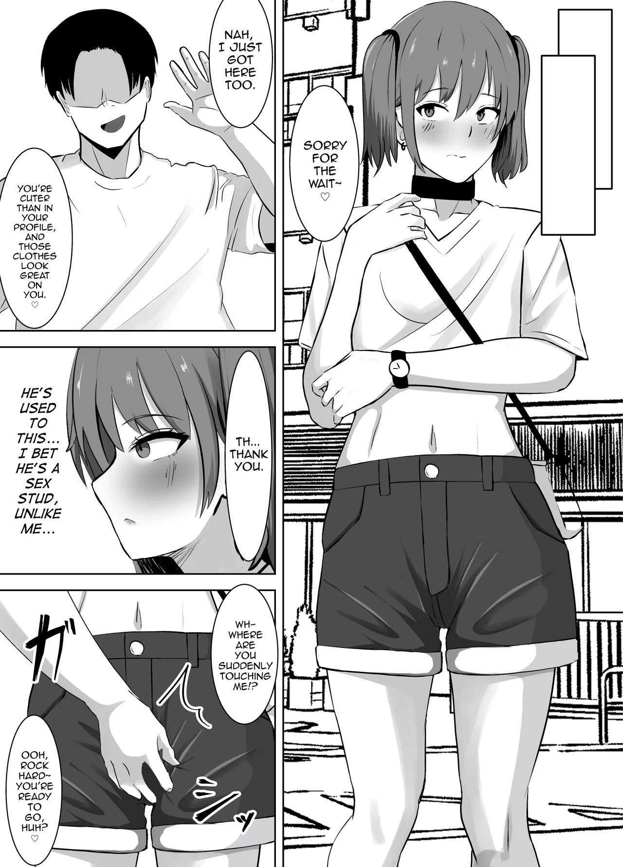 Biyaku ni ochita mesu ♂~ kusuri to seieki ni oboreru daraku-sei katsu ~ page 7 full