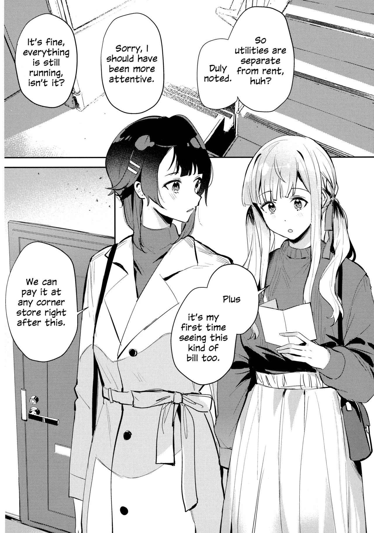 Chi o Nurasazu | December Rain Soaks Nothing page 5 full