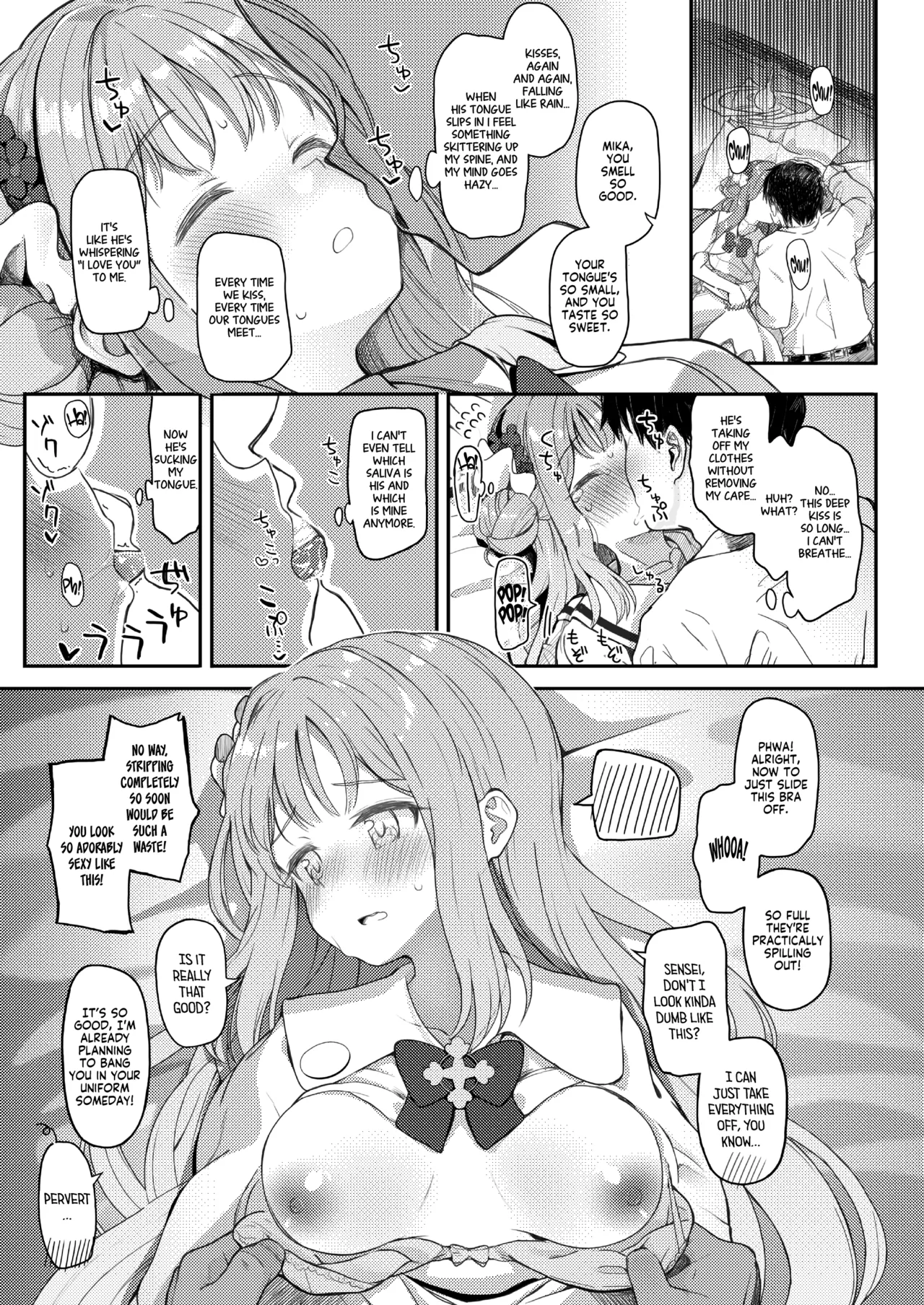 Tenshi de Warui Ko page 10 full