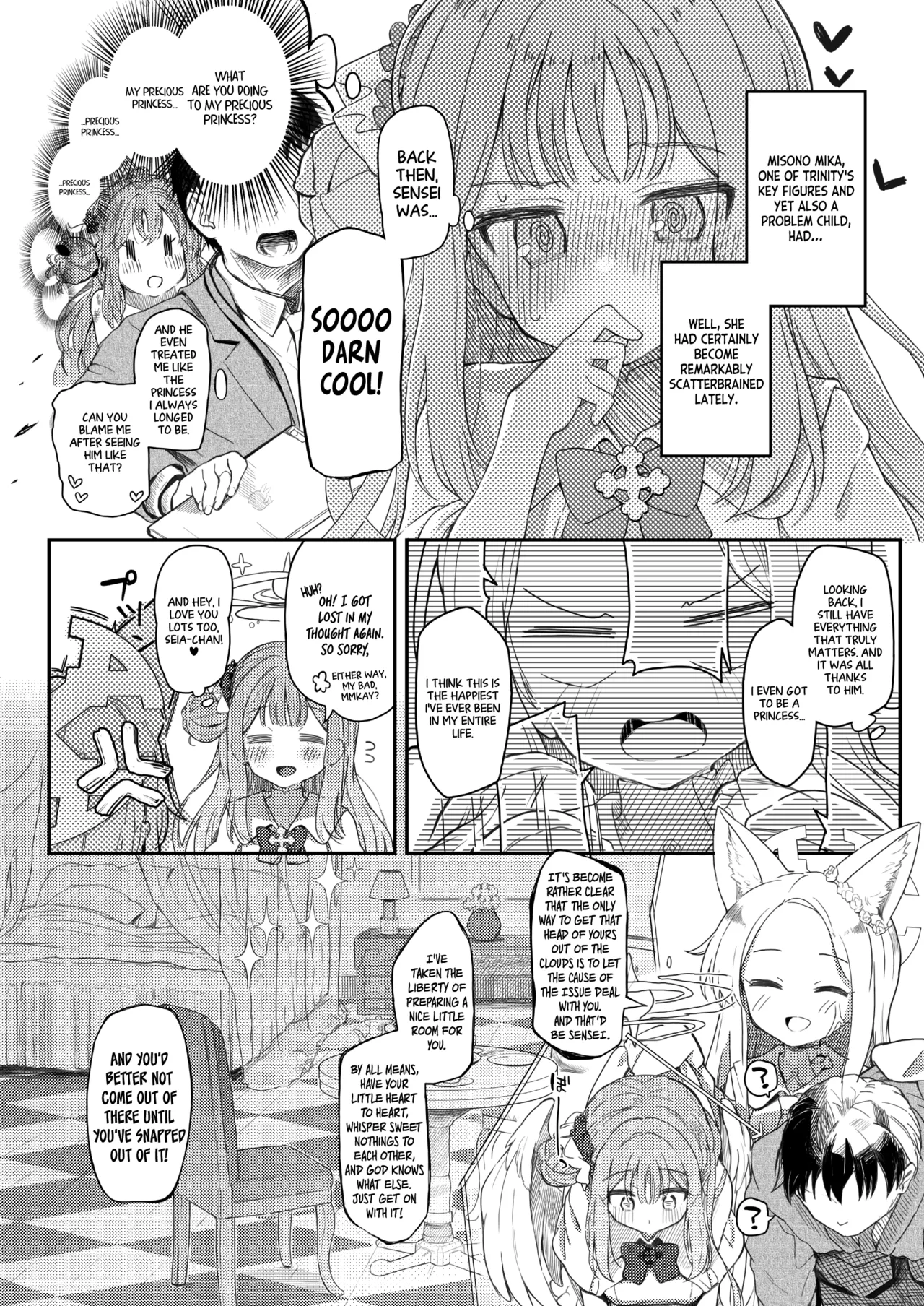 Tenshi de Warui Ko page 5 full