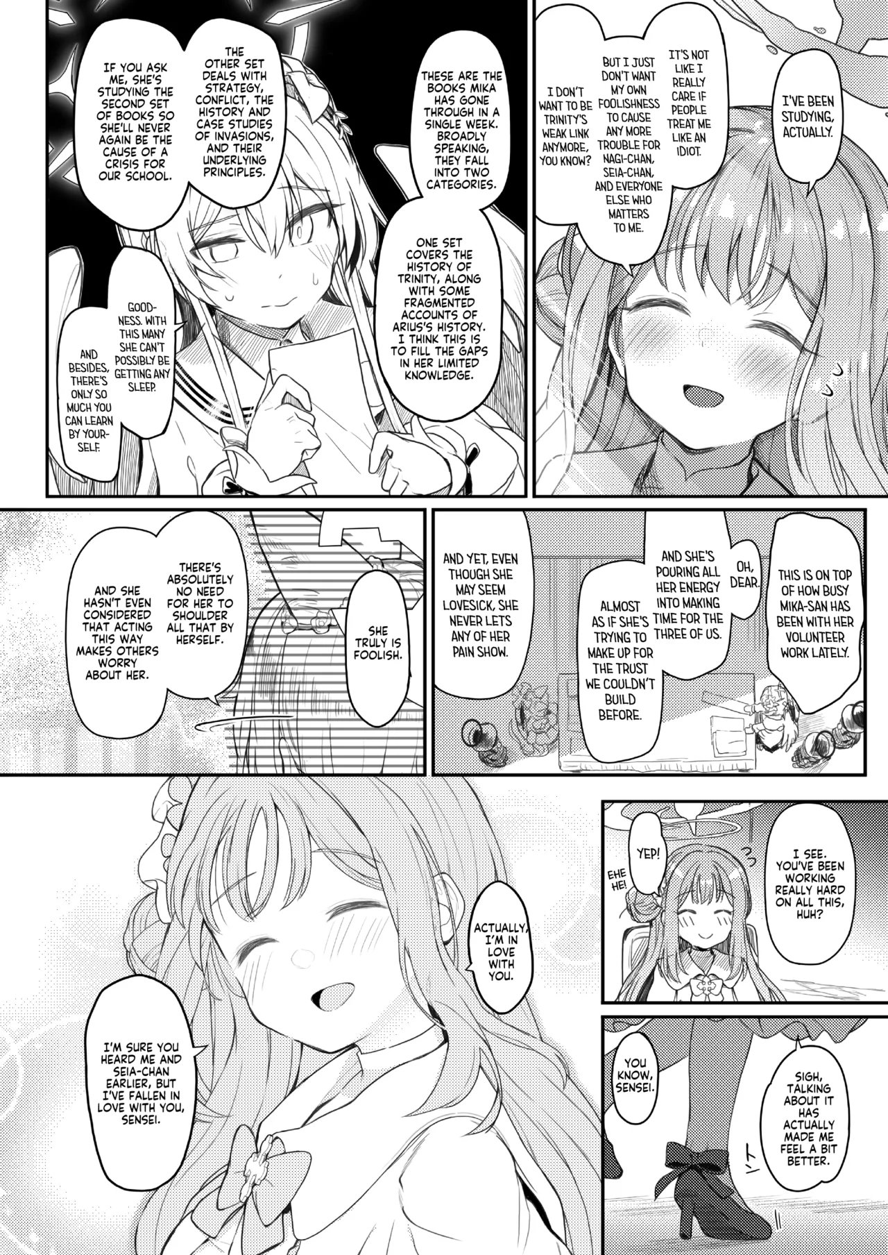 Tenshi de Warui Ko page 7 full