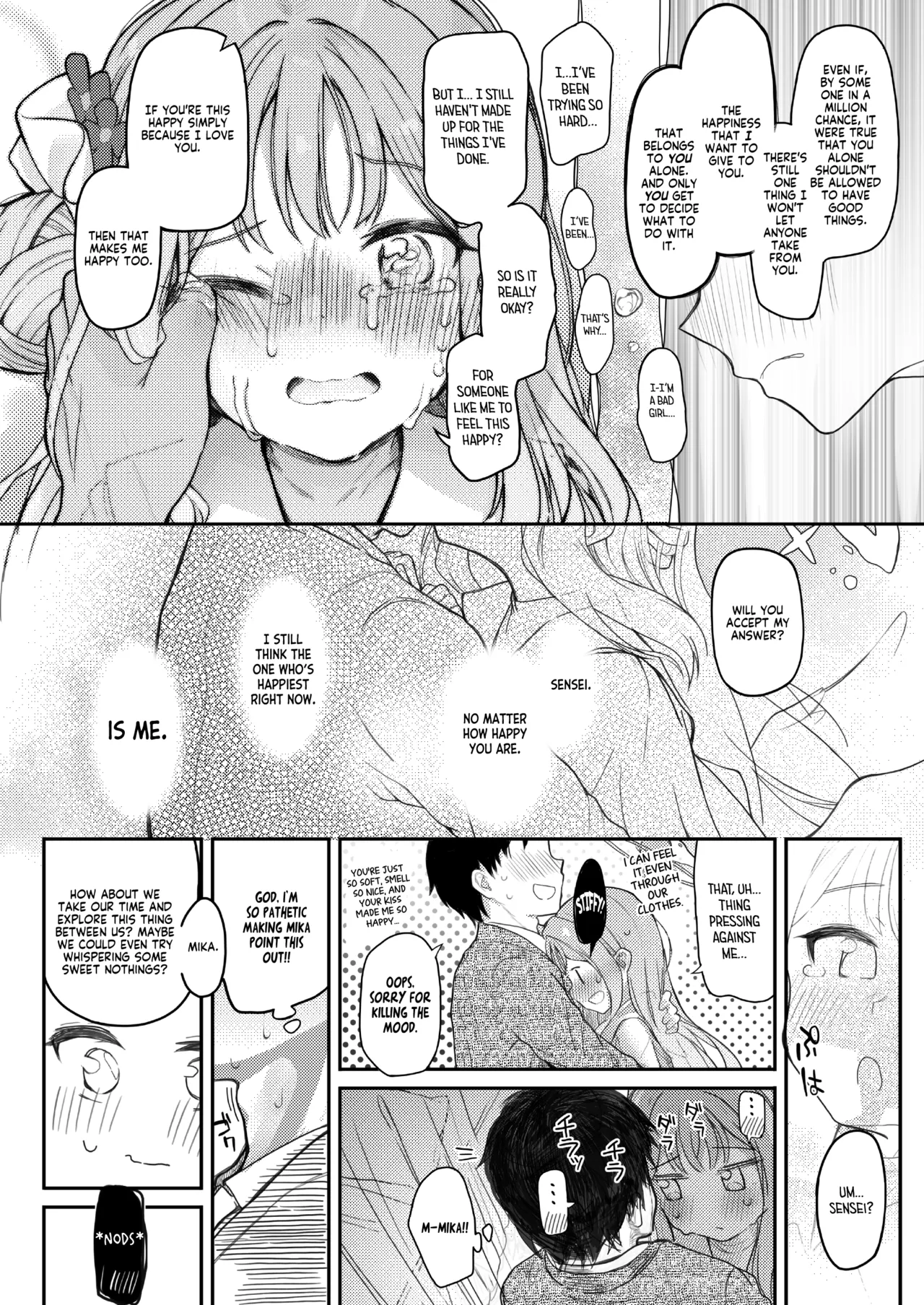 Tenshi de Warui Ko page 9 full