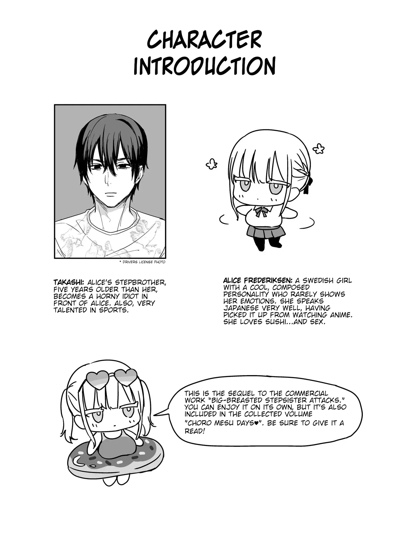 Big-Titted Step Sister's Attack: Alice's Swimming Lesson page 3 full