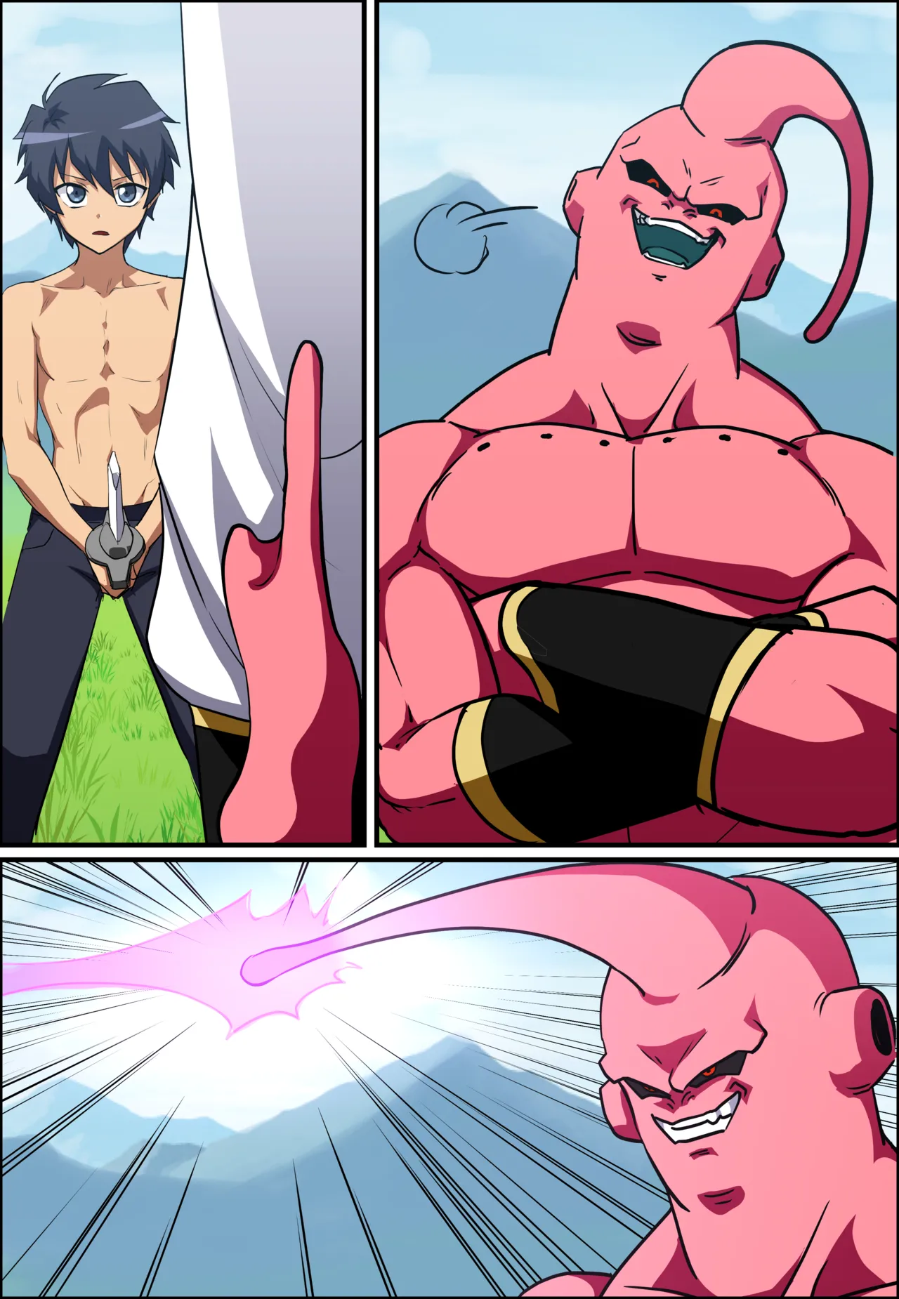 The Familiar of Zero - Tiffania  Henrietta  Siesta  Majin buu 1-2 page 5 full