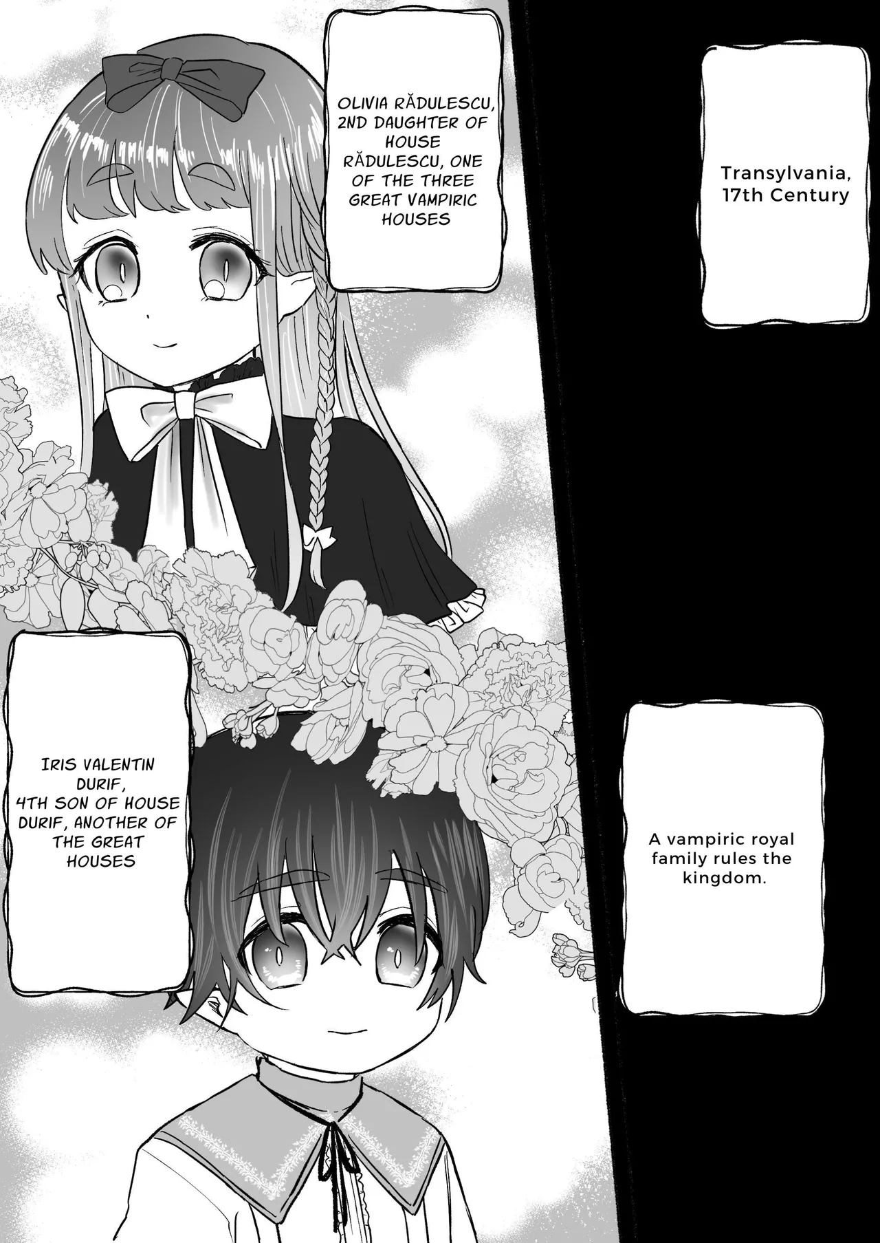 Kodoku na Kyuuketsuki ga Ningen ni Tensei Shita Konyakusha wo Teniireru made -Sambyakunen Goshi no Shuuchaku Ai- | How a Lonely Vampire Reclaims His Reincarnated Fiancée ~An Obsessive Love Spanning 300 Years~ page 4 full