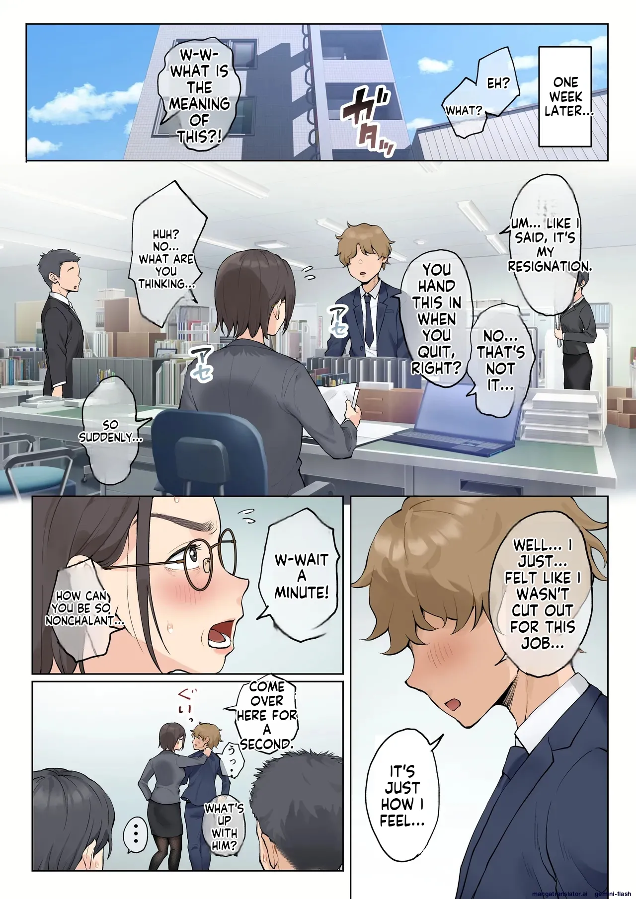 Jukujo no Oba-san ni Kawaii o Renko Shichau Yabai Oikko no Hanashi 2.5 page 10 full