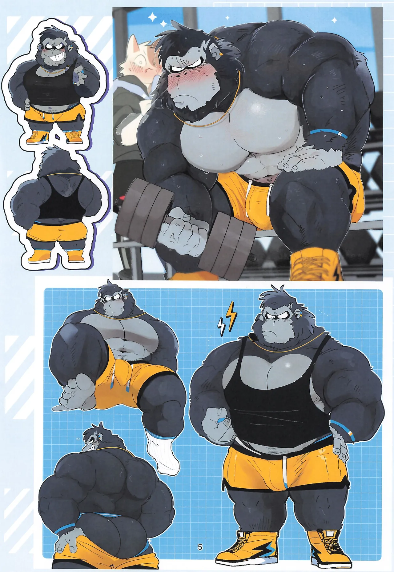 Love Reps Unlimited! page 7 full