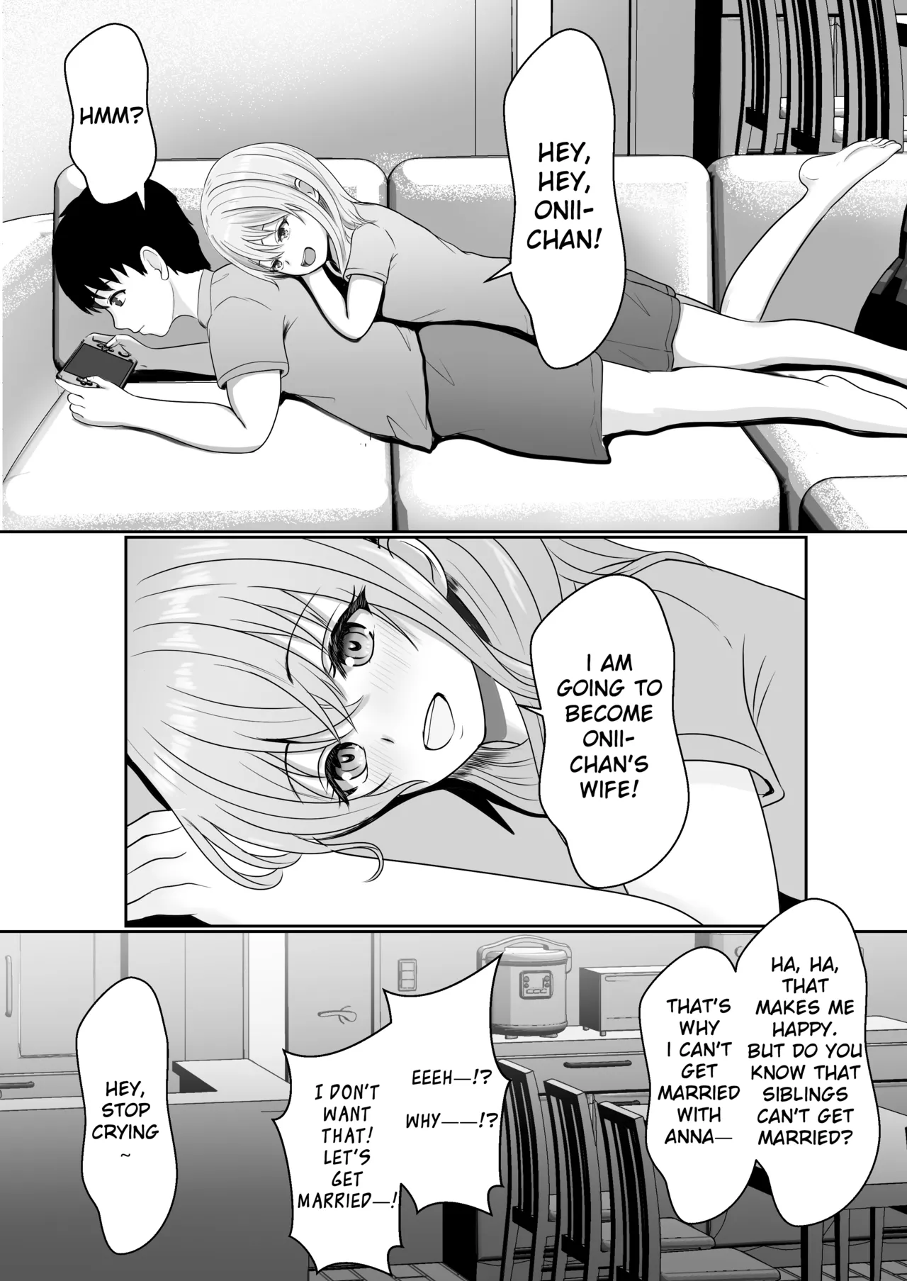 Gimai ga Suiminyaku Nomaseyou to Shite Kurun desu kedo... page 2 full