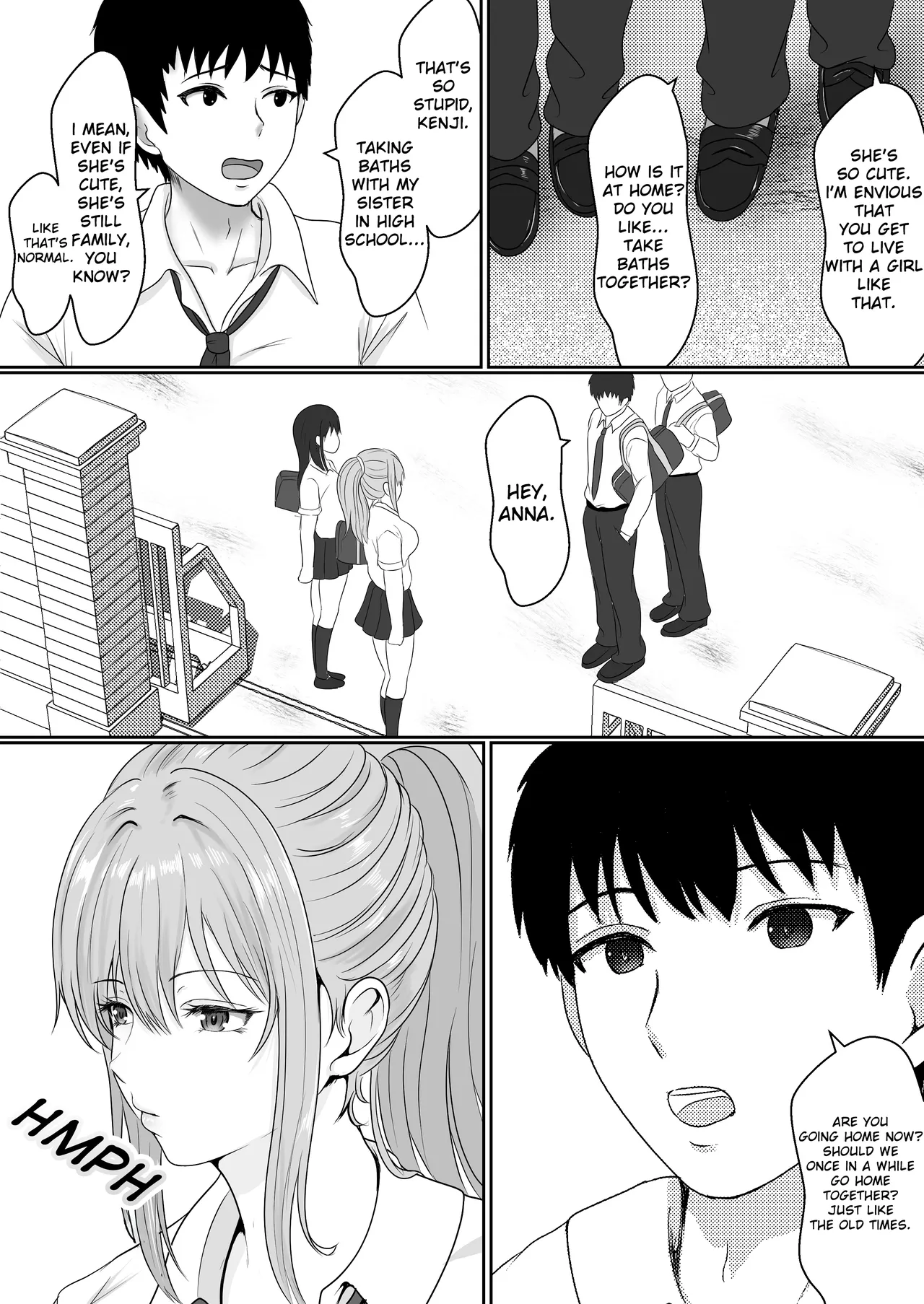 Gimai ga Suiminyaku Nomaseyou to Shite Kurun desu kedo... page 5 full