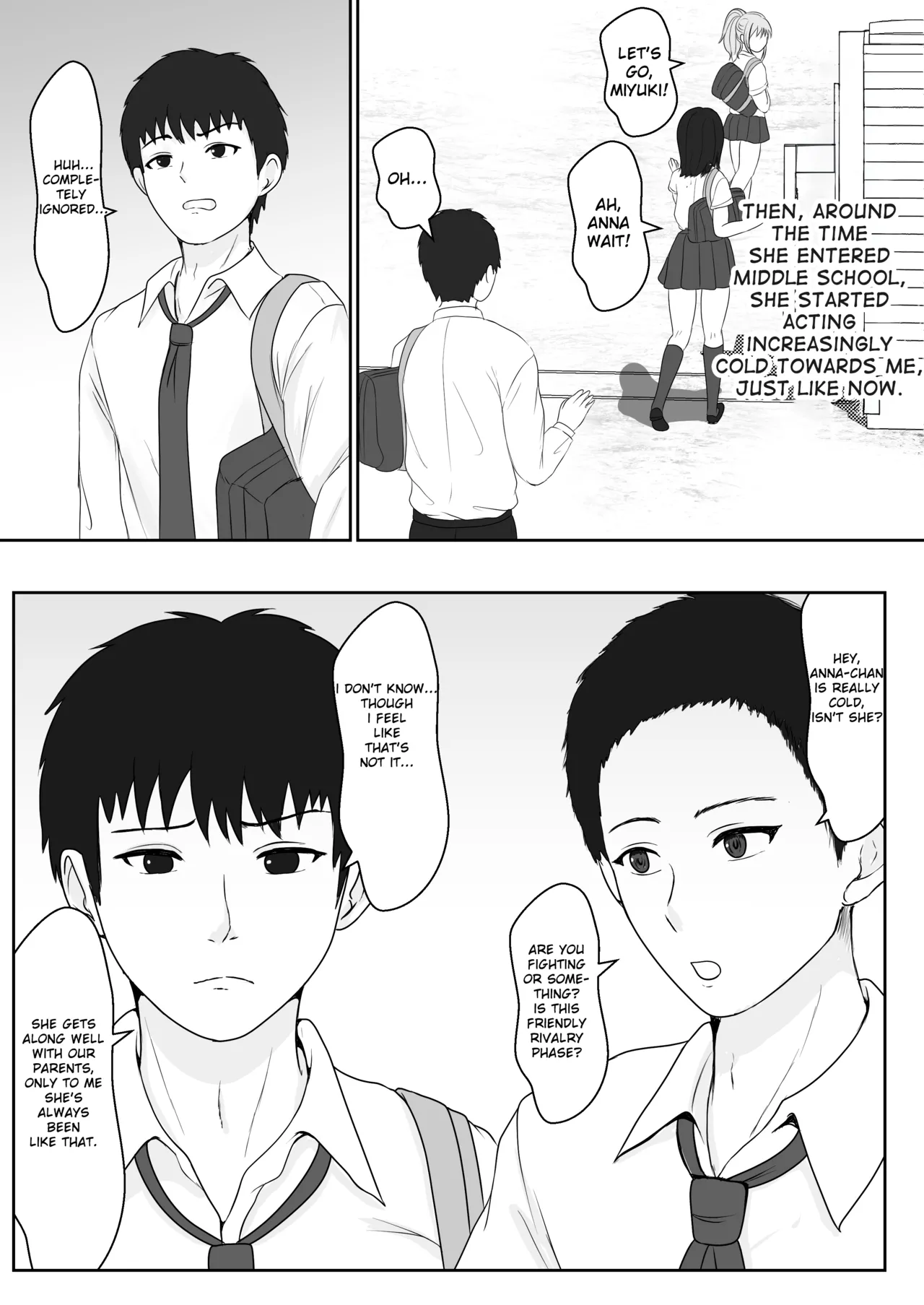 Gimai ga Suiminyaku Nomaseyou to Shite Kurun desu kedo... page 8 full