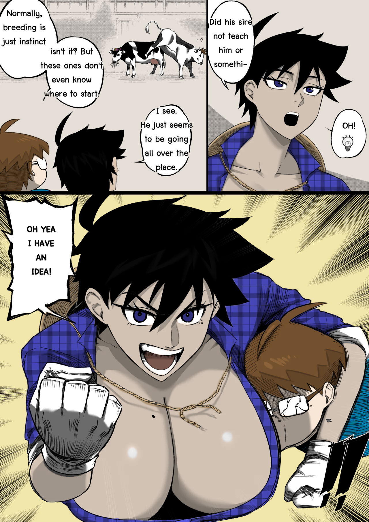 My Farmer Aunt is Having a Problem page 2 full